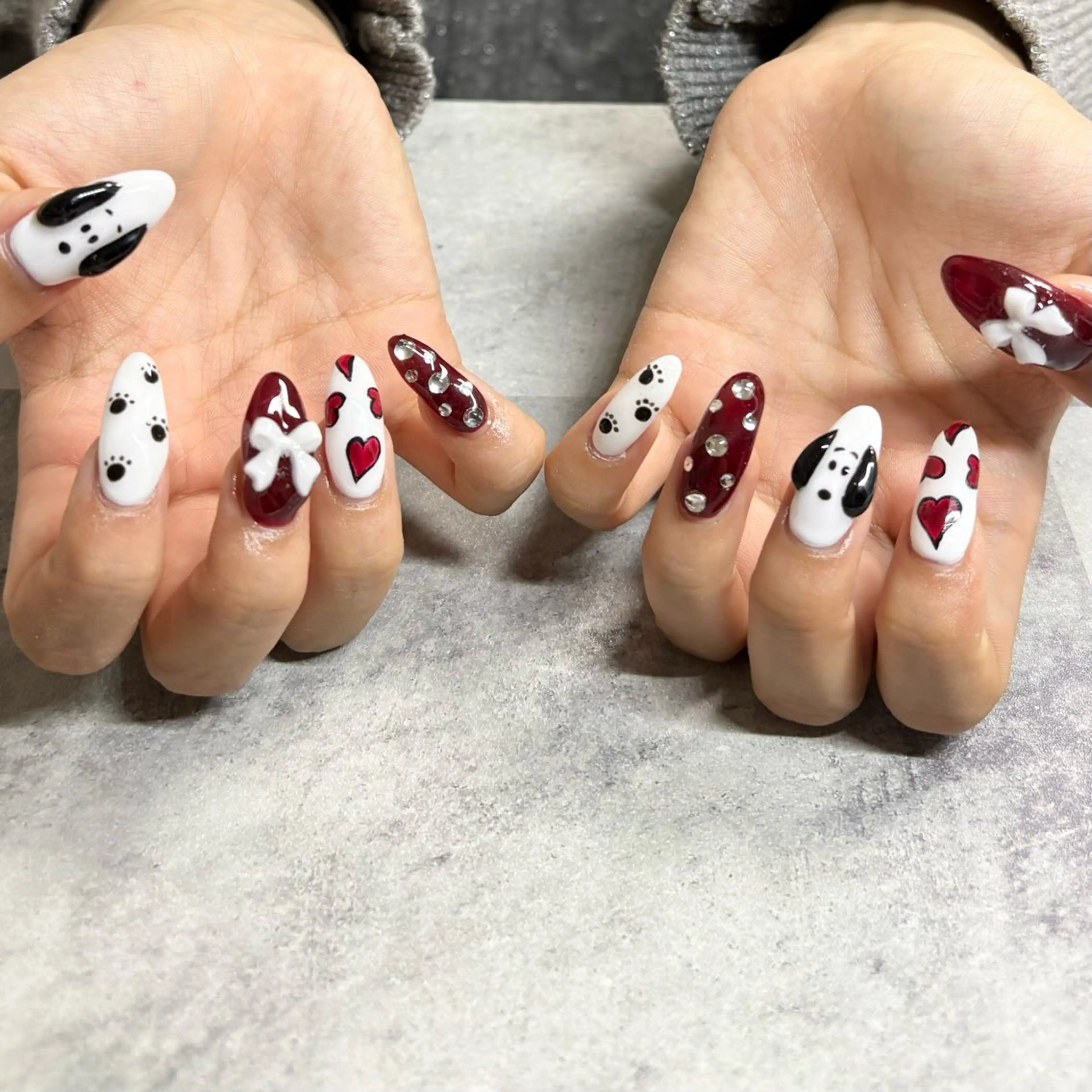 ネイル FELICE ﾌｪﾘｰﾁｪのネイルデザイン
