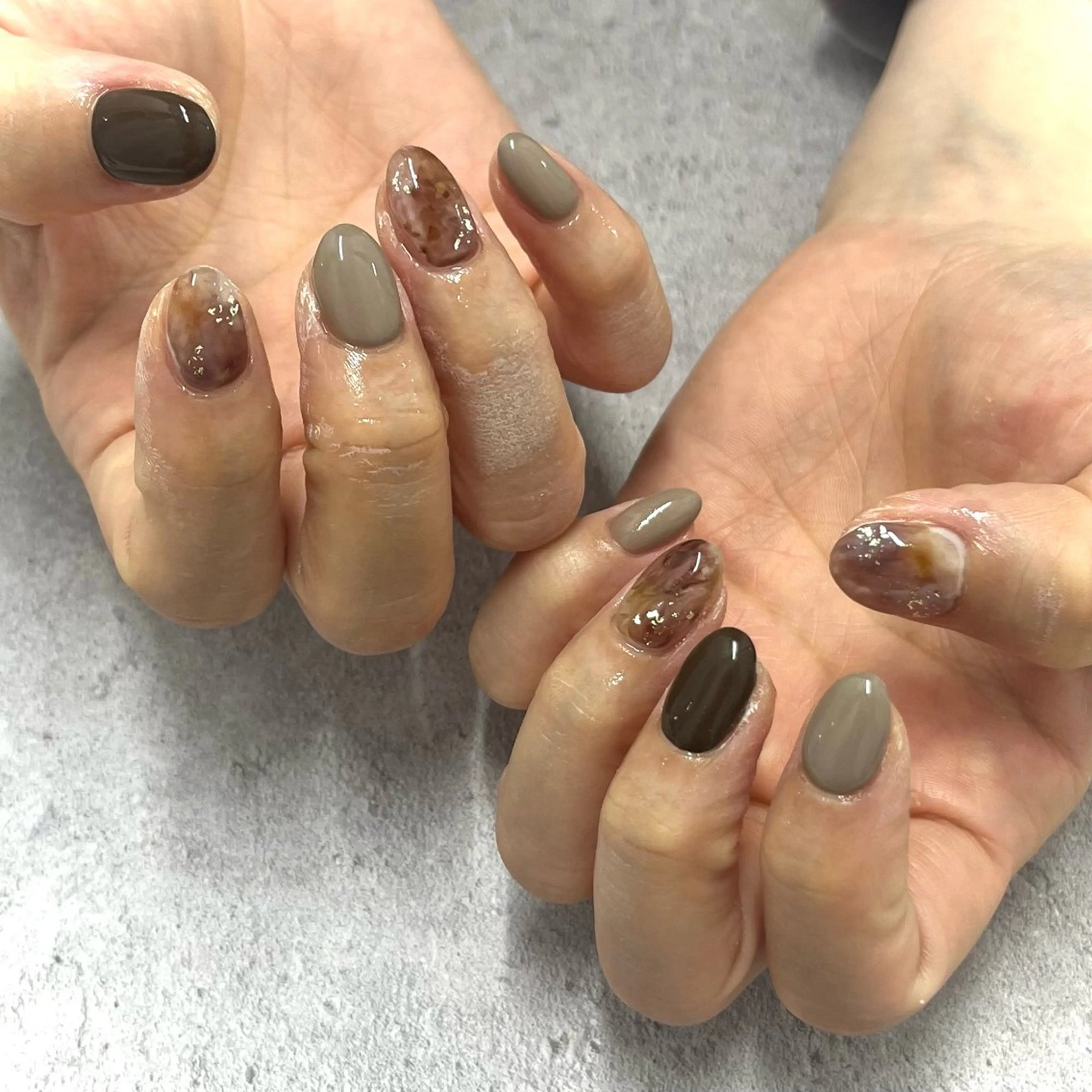 ネイル ハンドネイル y's beauty 梅田店のネイルデザイン