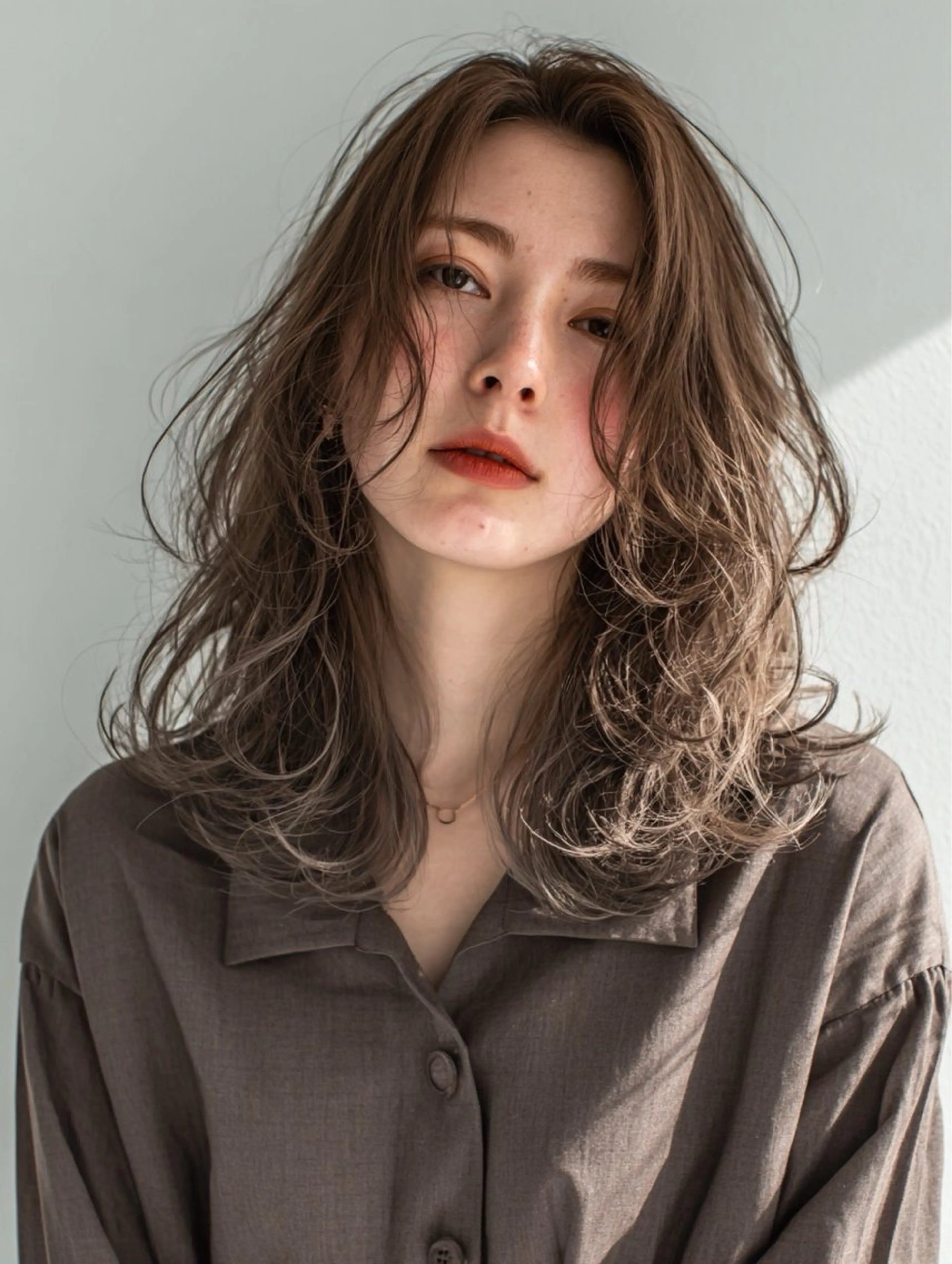 ミディアム カラー パーマ ヘアアレンジ メンズ メンズブリーチ アディクシーカラー ブリーチ 透明感カラー イルミナカラー カット ヘアカラー トリートメント 新宿駅近♡友達とOK 🦋W -ワット -のヘアスタイル