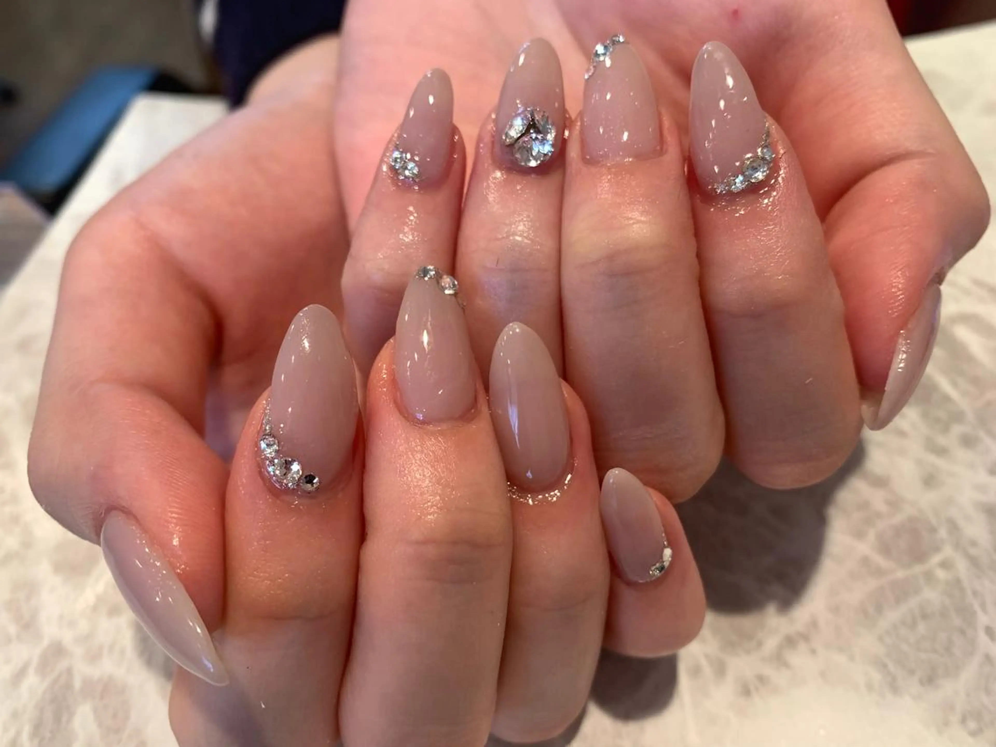 ネイル coupe ciseauxのヘアスタイル