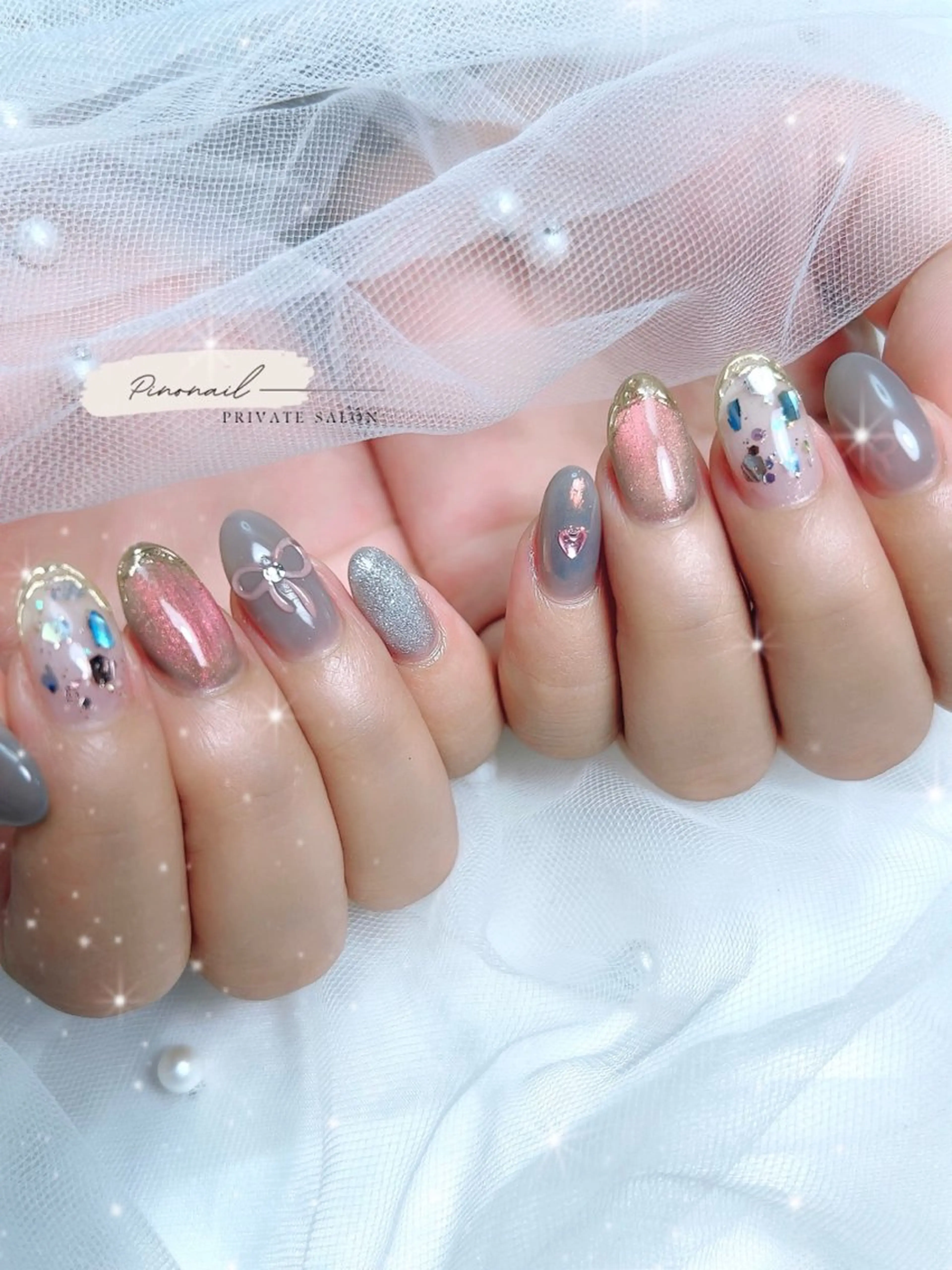 ネイル ハンドネイル Pino Nailのネイルデザイン