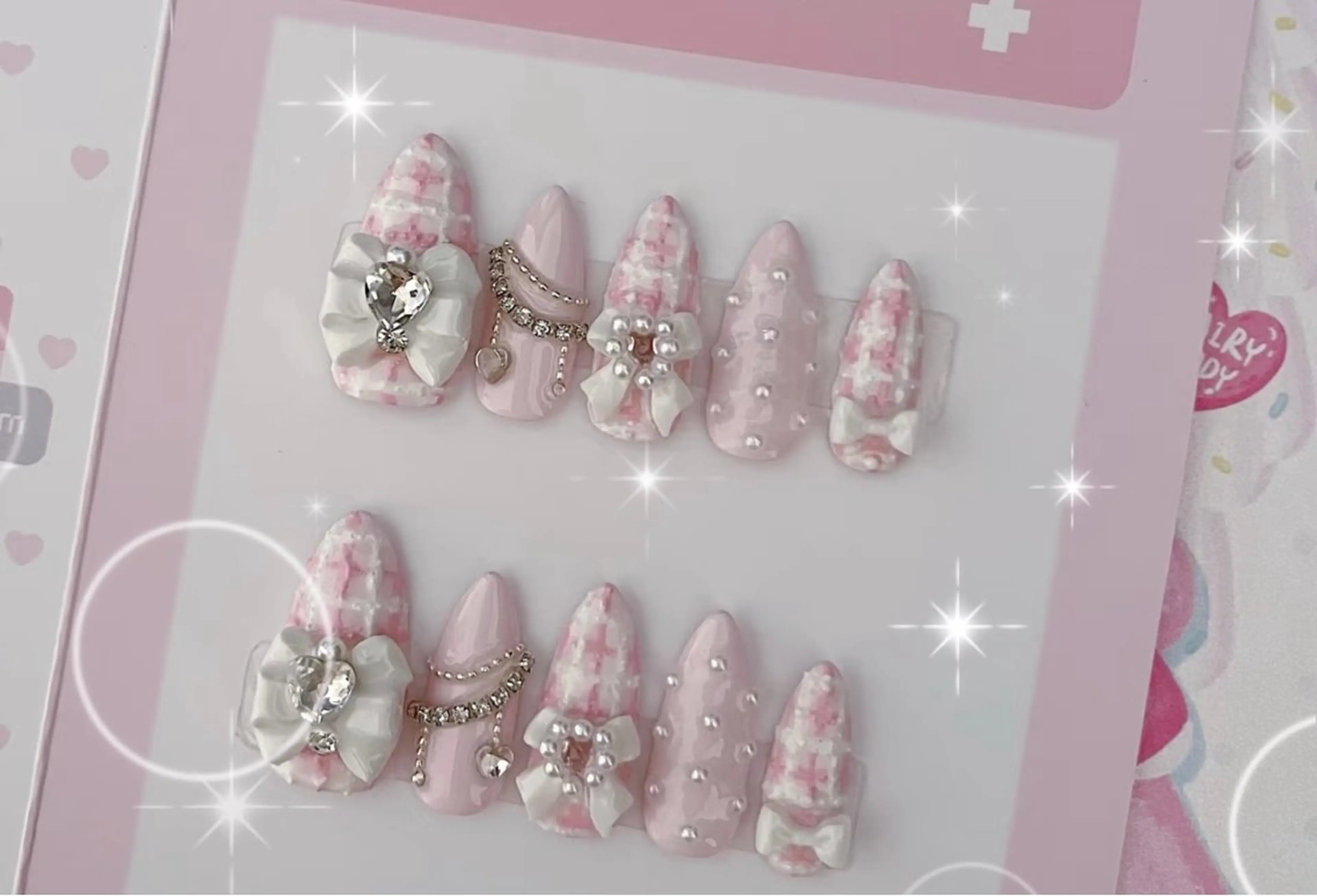 ネイル ハンドネイル ゆりか スカルプ専門店のネイルデザイン