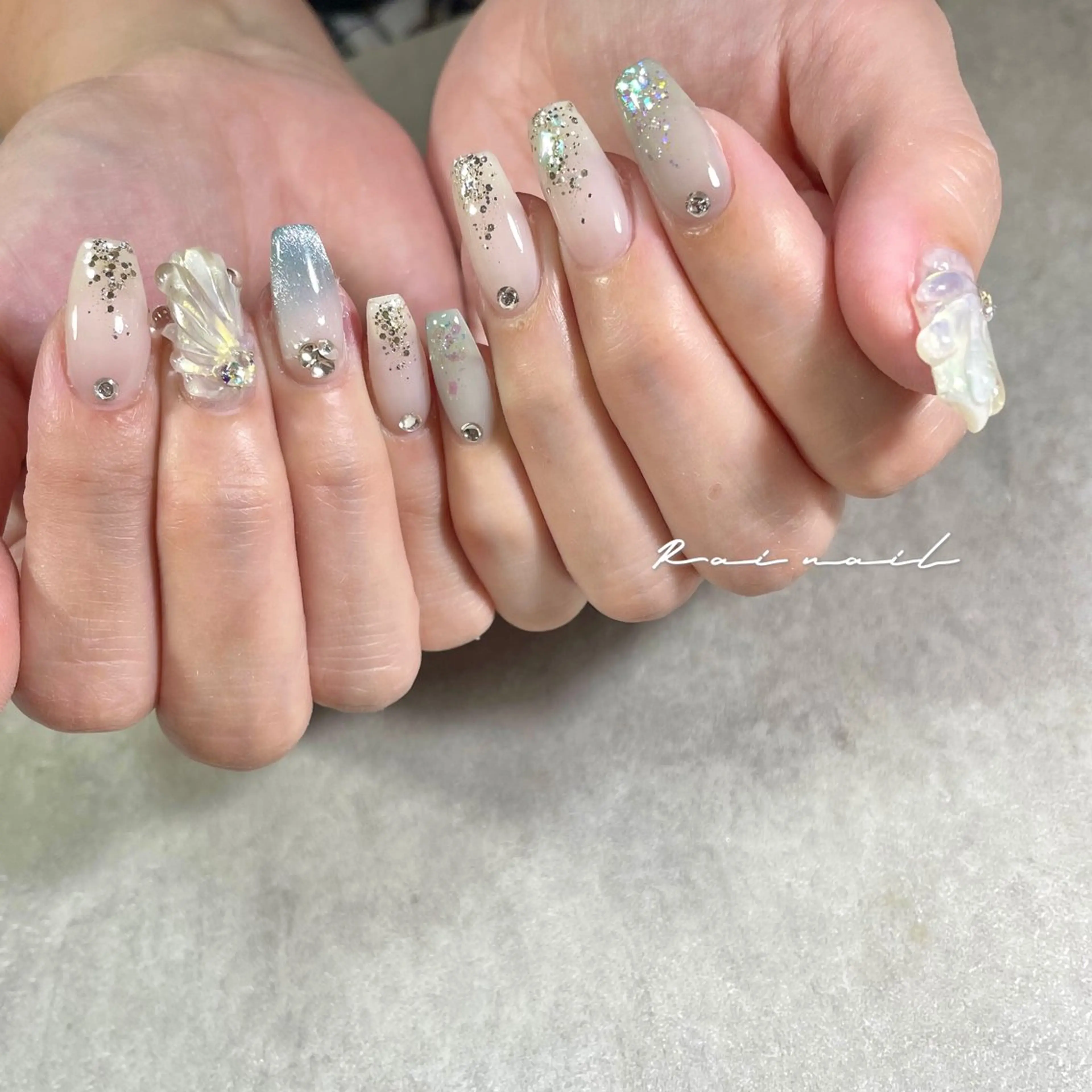 ネイル Rai nail_ Risaのネイルデザイン