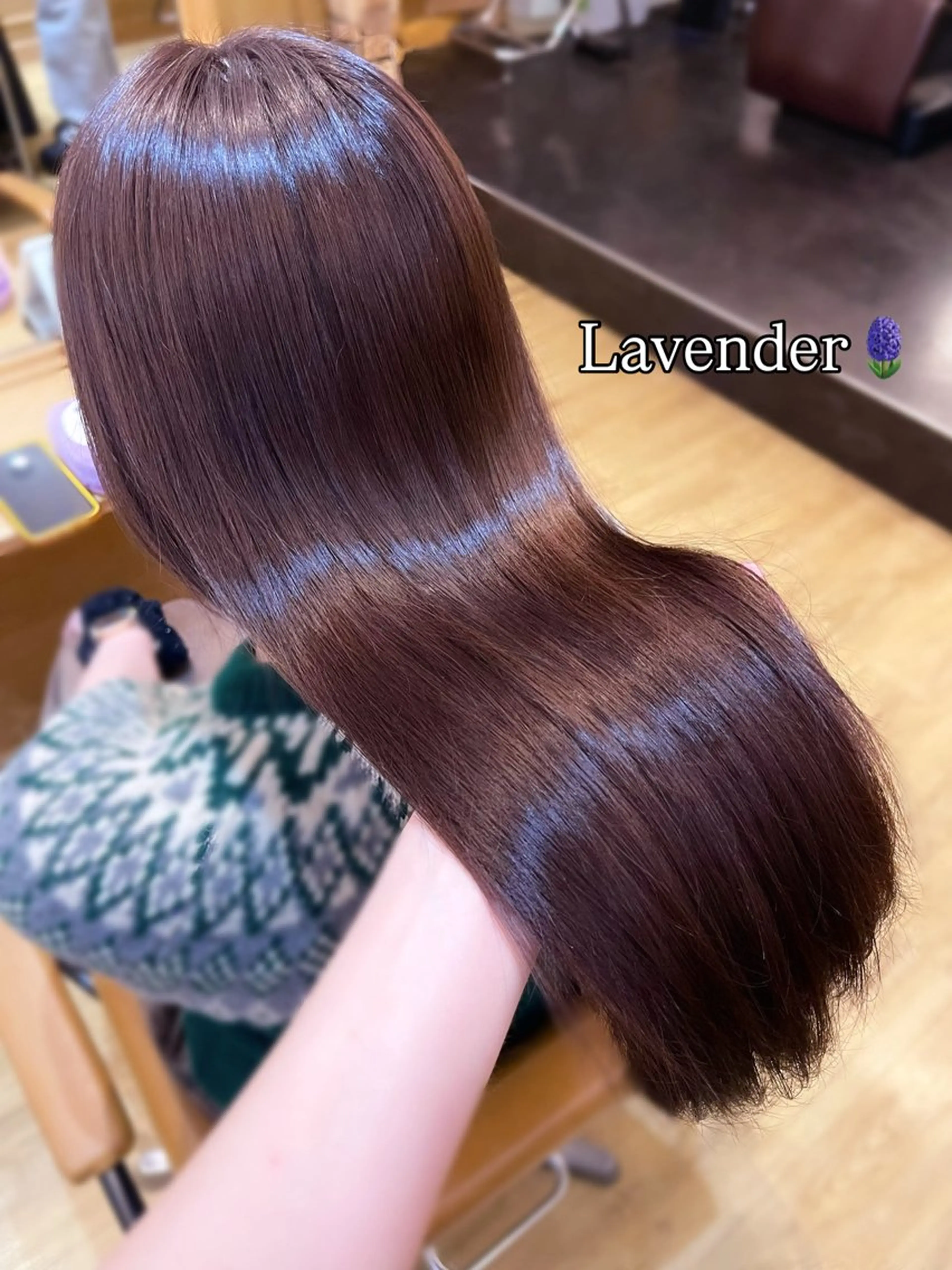 【ブリーチ無し】【透明感】ライトニングダブルカラー(前処理付ケアカラー)+3step treatment🍒の写真