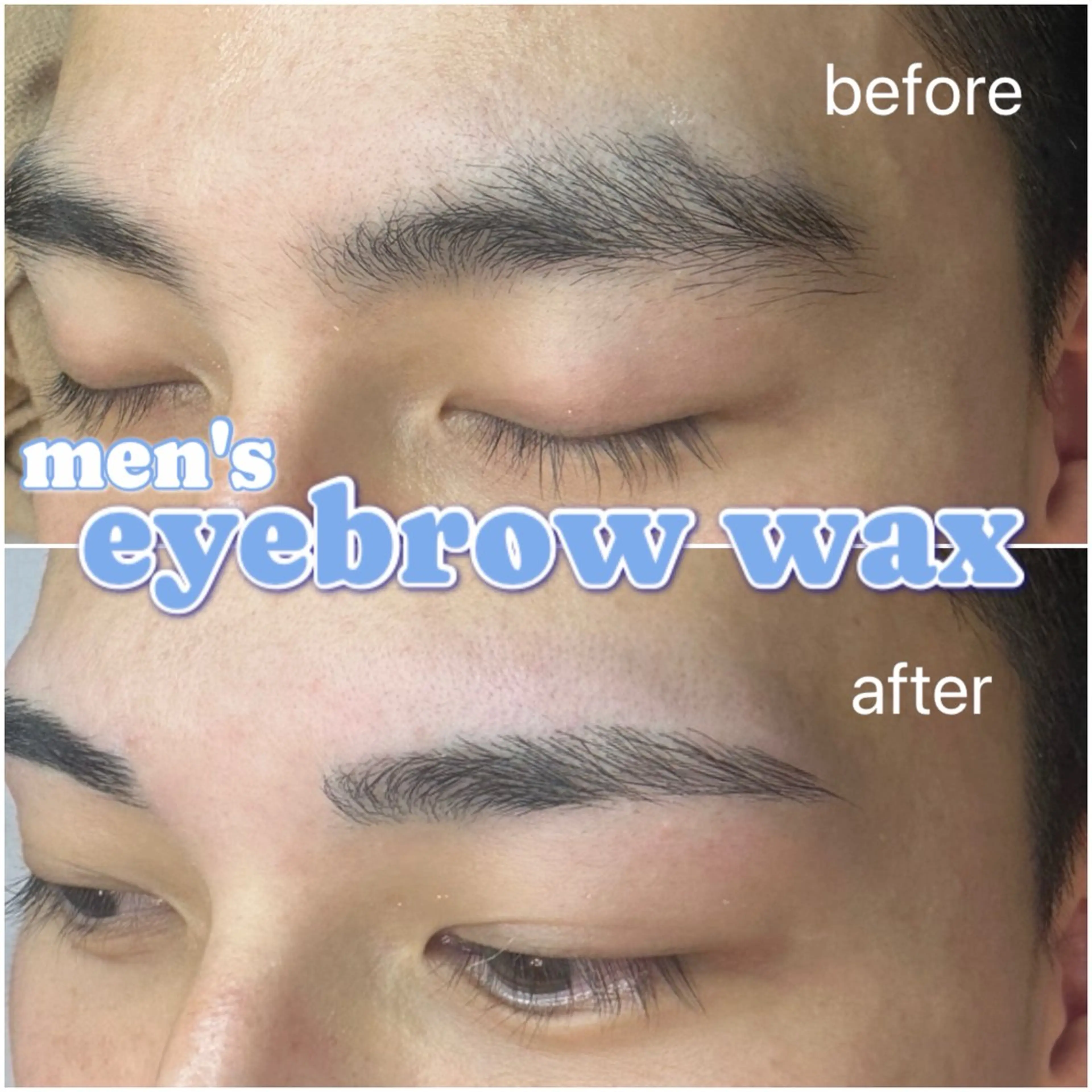 メンズ アイブロウ メンズアイブロウ 眉毛ワックス脱毛 ワックス脱毛 眉カット その他(アイブロウ) 自由が丘 ビューティーラウンジの眉毛・アイブロウイメージ