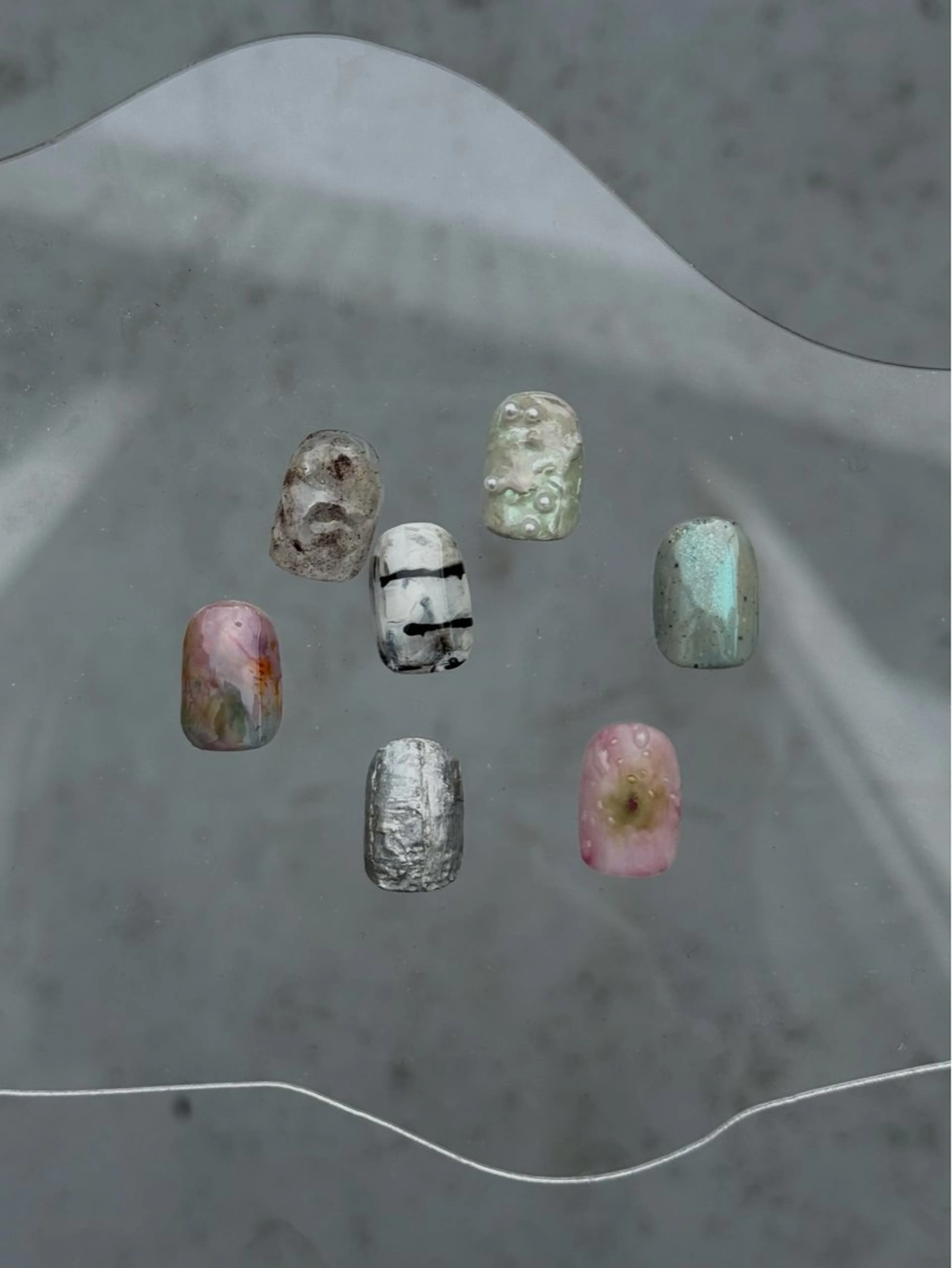 ネイル ハンドネイル anna padoのネイルデザイン