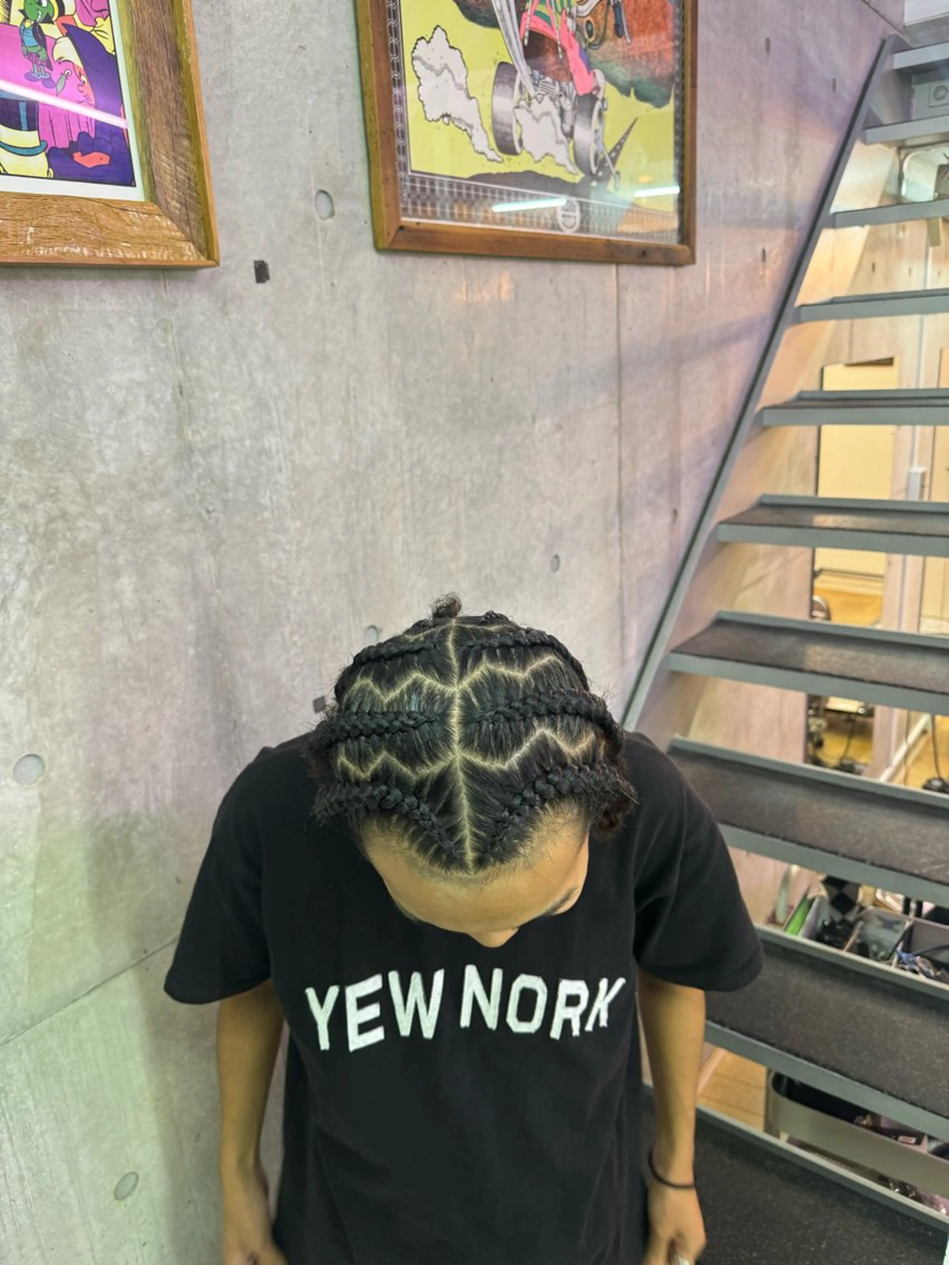 ヘアアレンジ 💕MINAMI 特殊ヘア💕🥥🌴のヘアスタイル