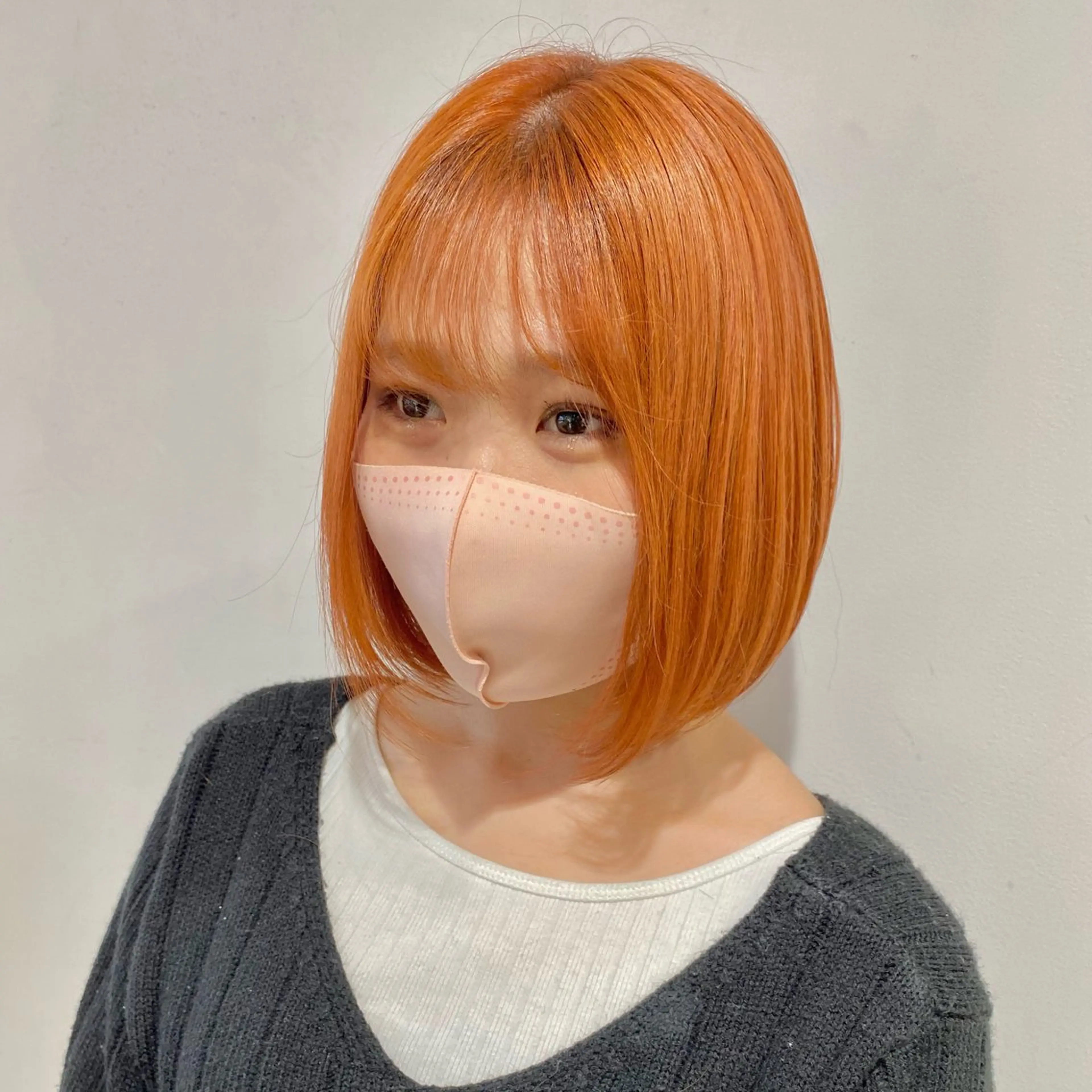 カラー 山田勇真 ボブ/縮毛矯正/金山のヘアスタイル