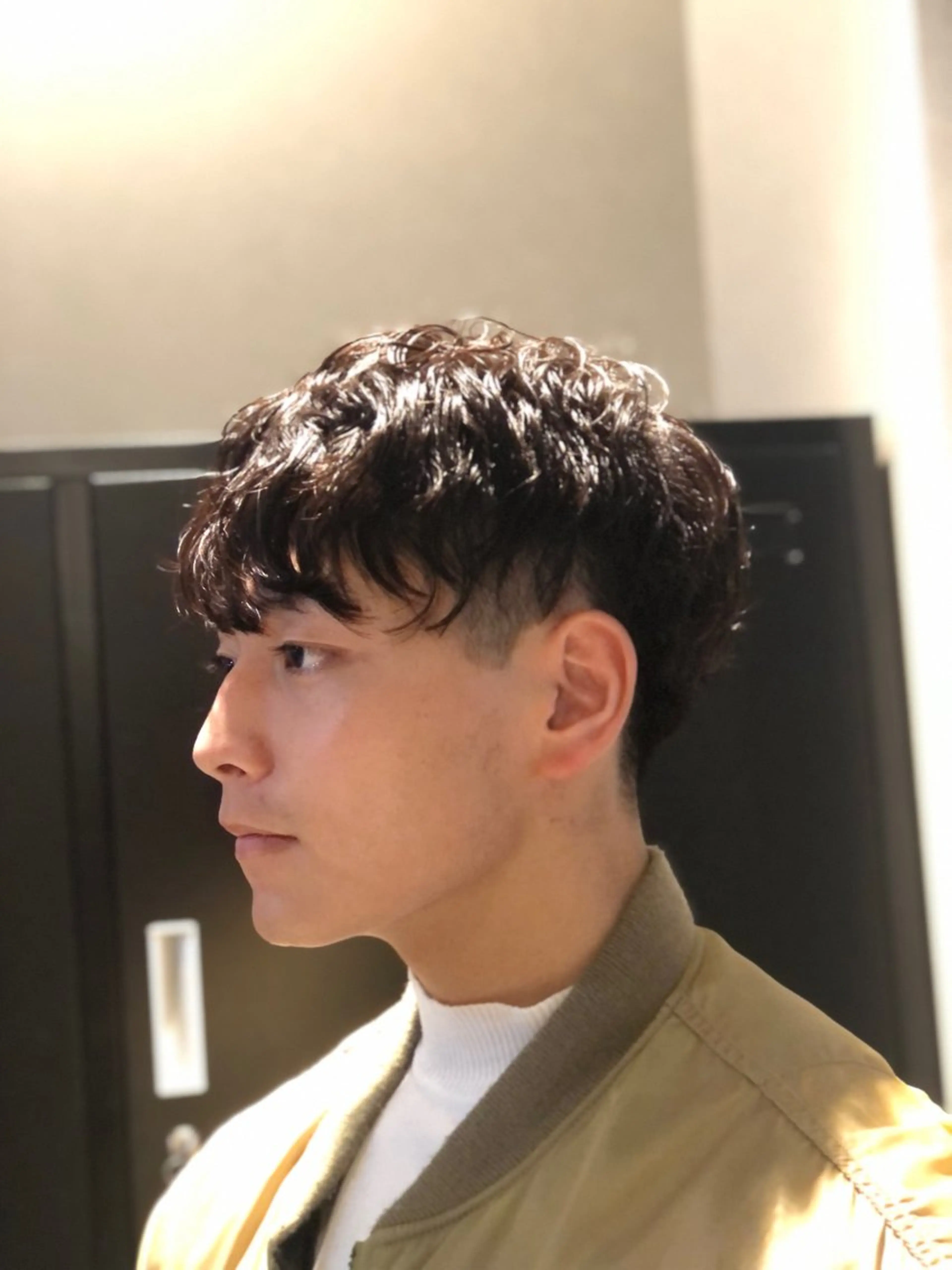 メンズ latva:メンズ ✂︎Riko...のヘアスタイル