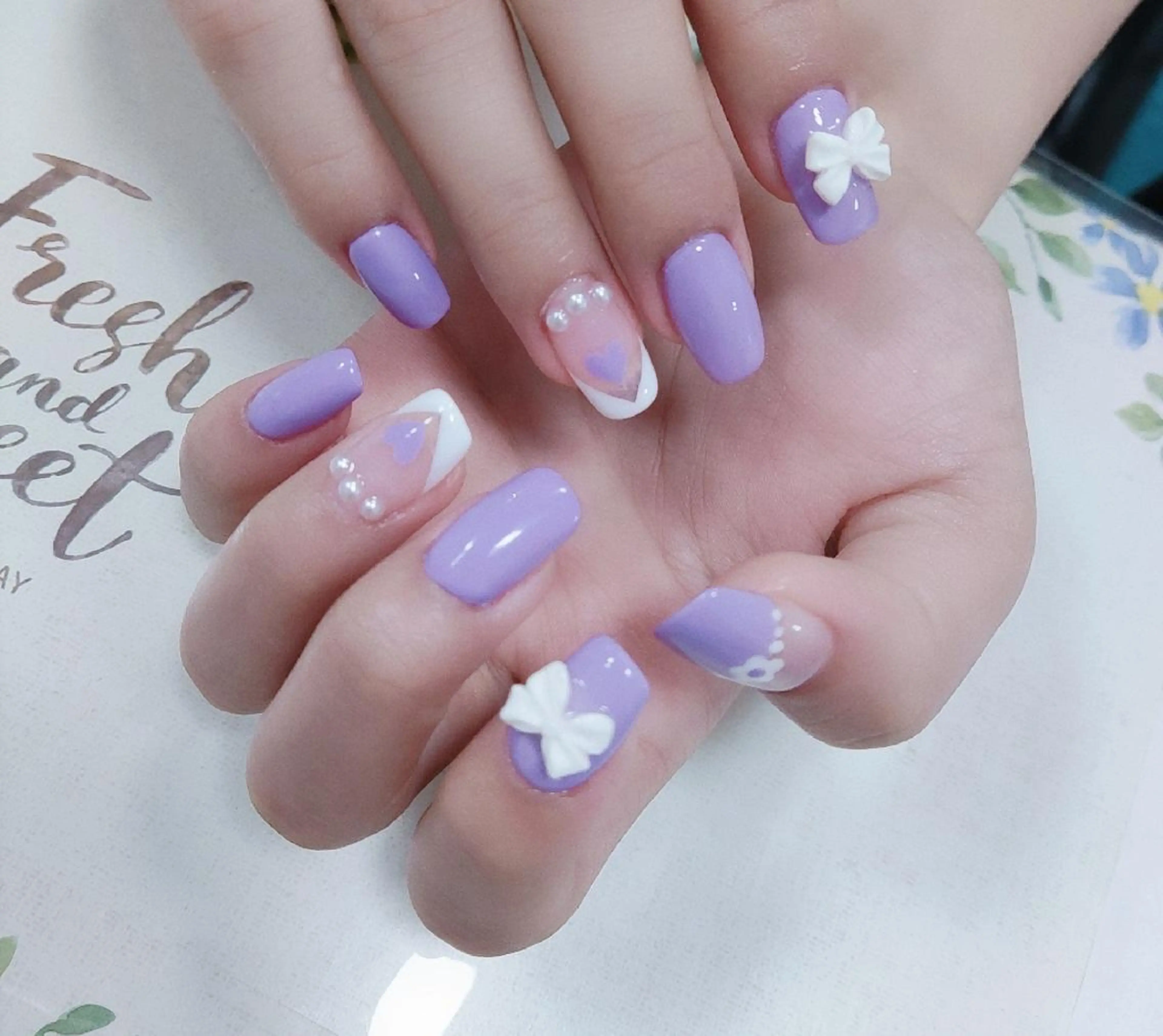 ネイル 横浜市中区曙町 E·U·Bネイルのネイルデザイン