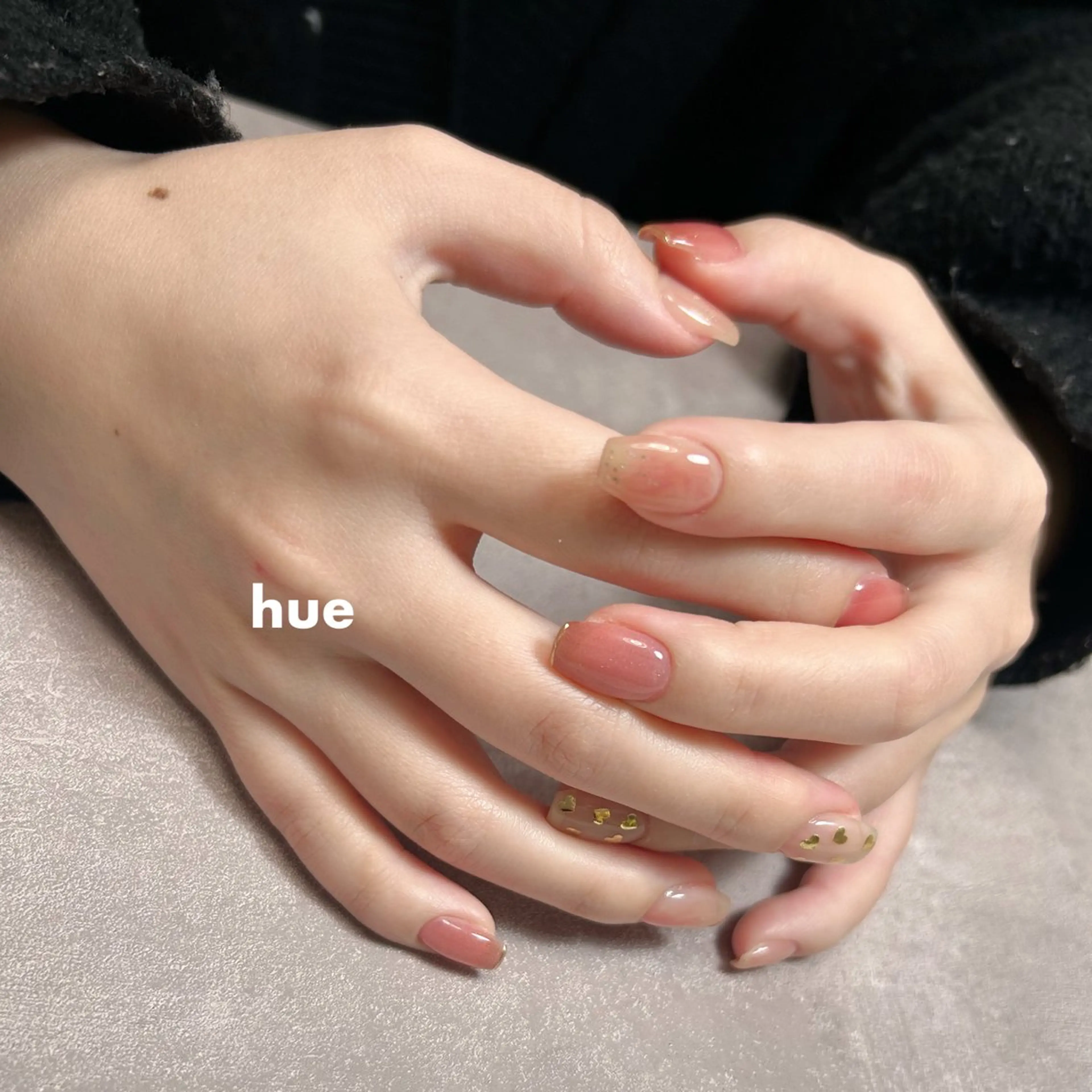 ネイル ハンドネイル hue nailのネイルデザイン