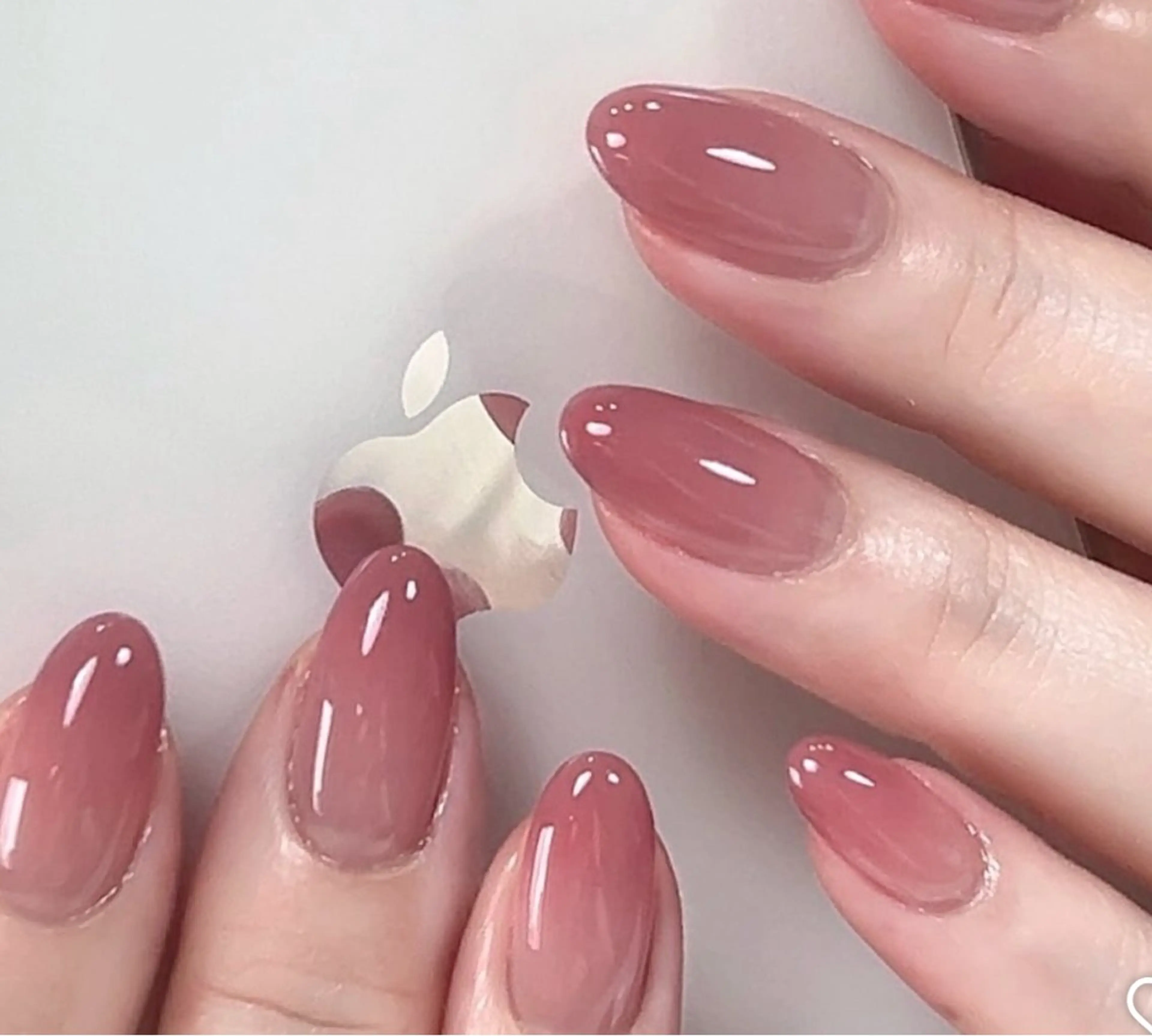 ネイル アートネイル フラワーネイル フレンチネイル ジェルネイル グラデーション ハンドネイル Ryu Nail NekoChanのネイルデザイン