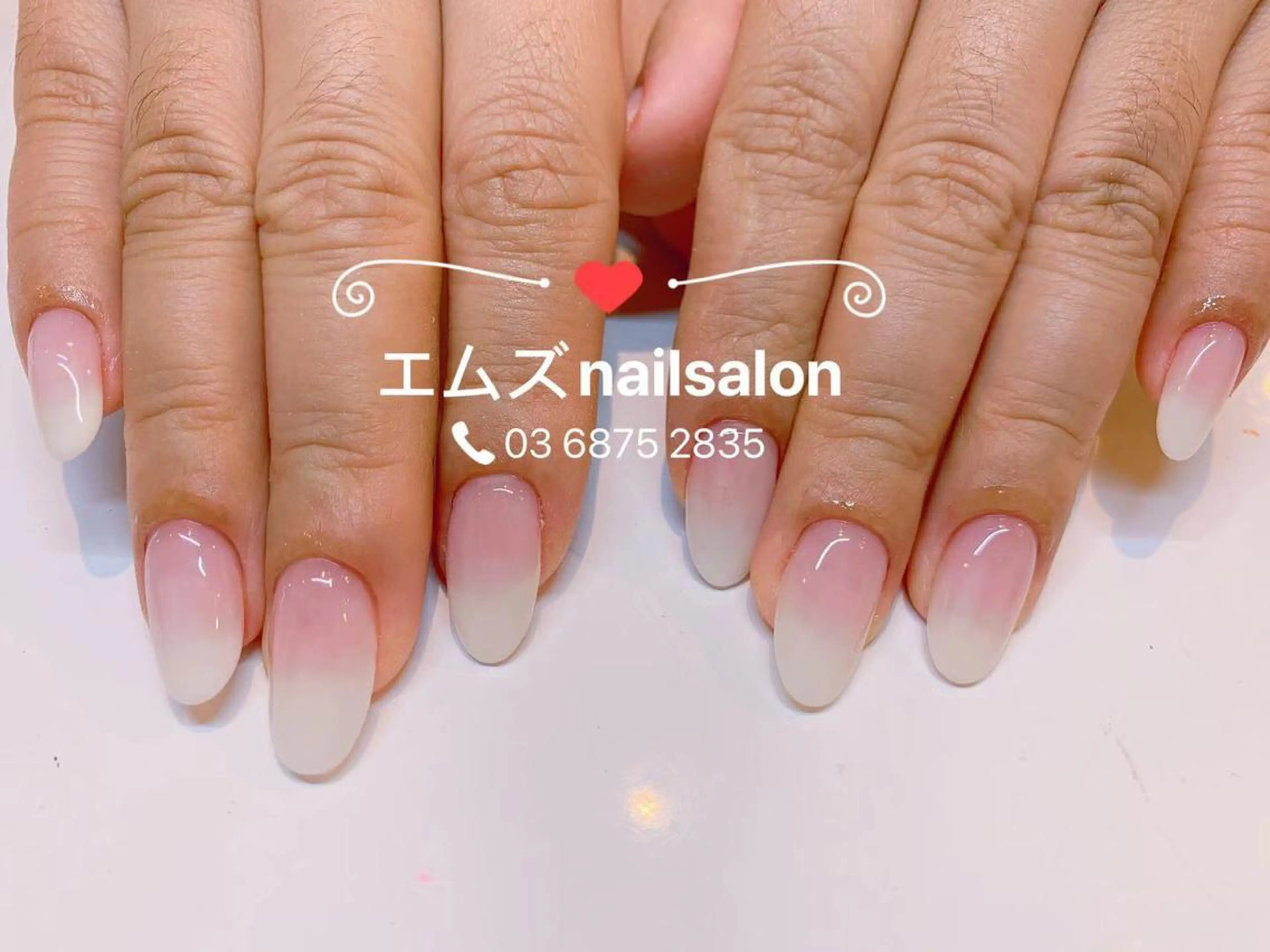 ネイル ハンドネイル エムズ エムズのマツエク・マツパデザイン