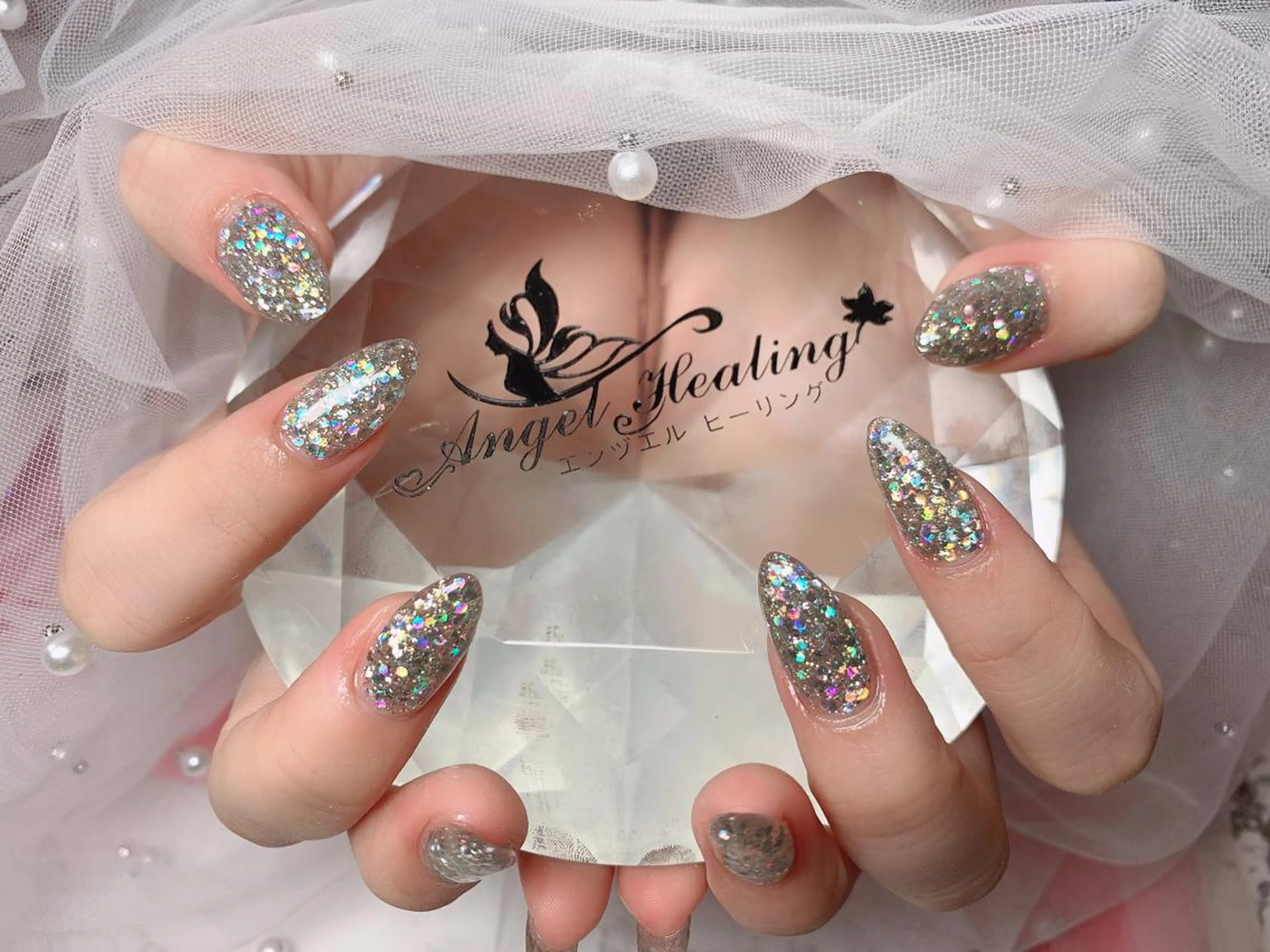 ネイル エンジェル ヒーリング 矢場町店のネイルデザイン