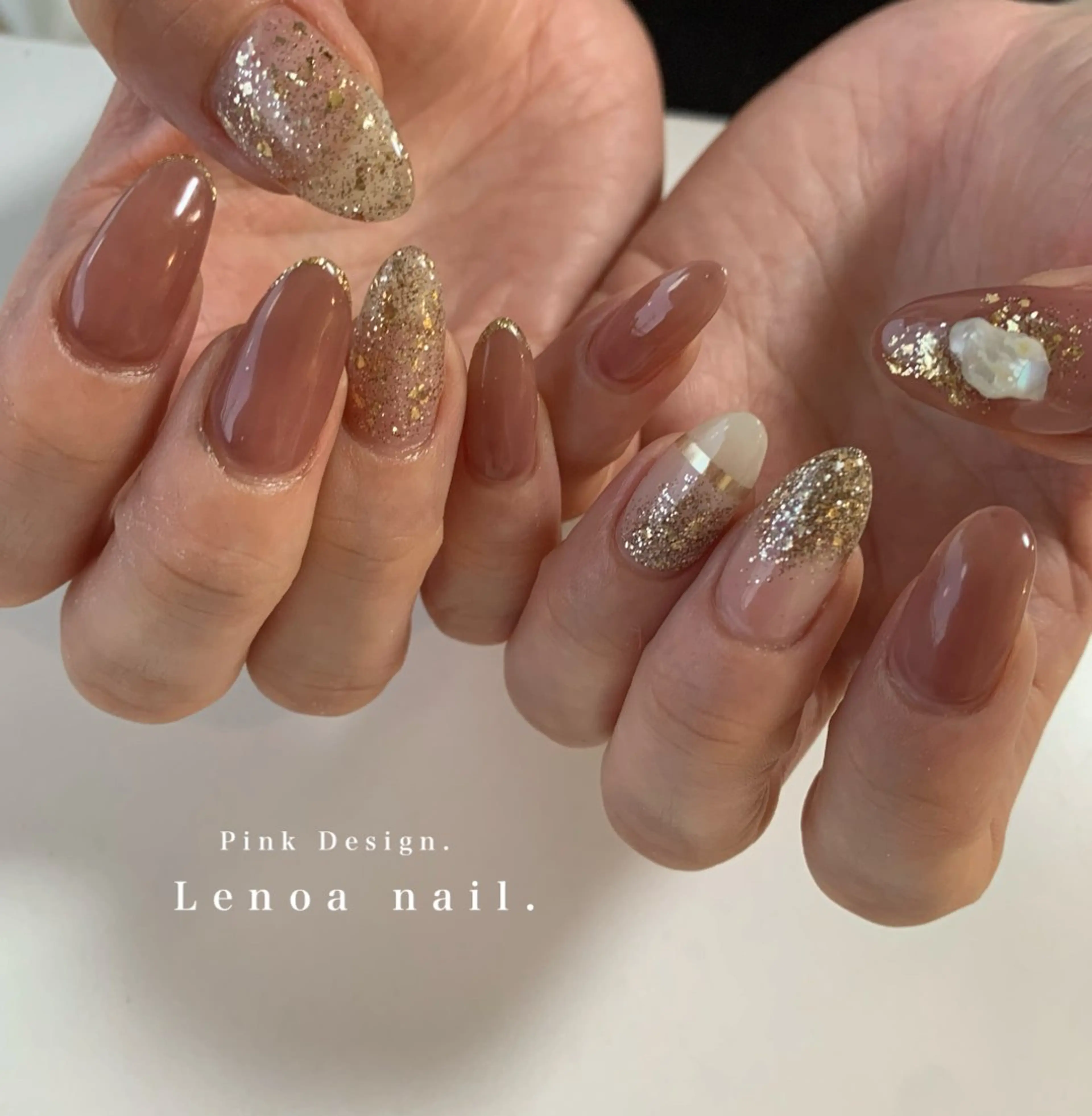 ネイル nailsalon Lenoaのネイルデザイン