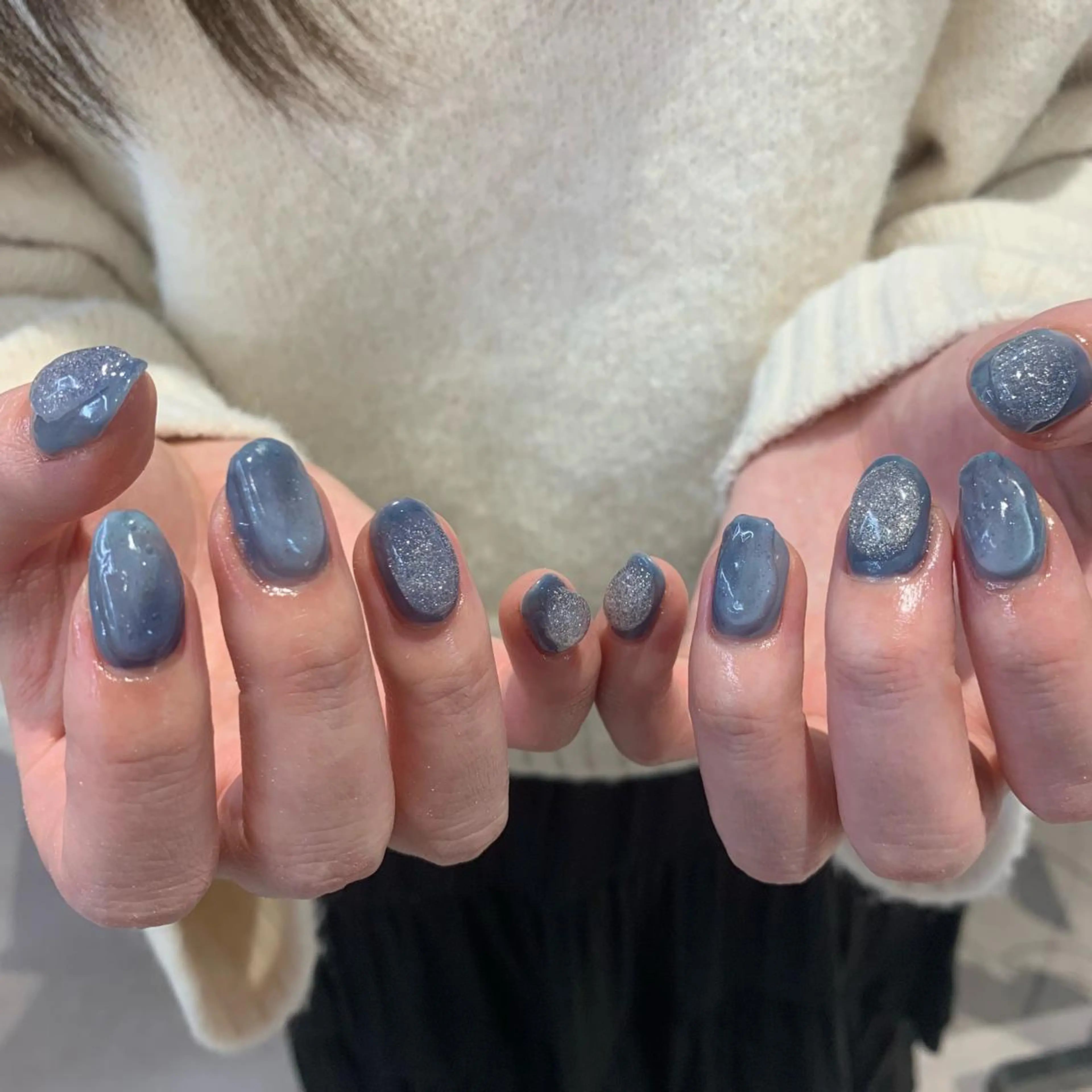 ネイル マキノ ユイのネイルデザイン