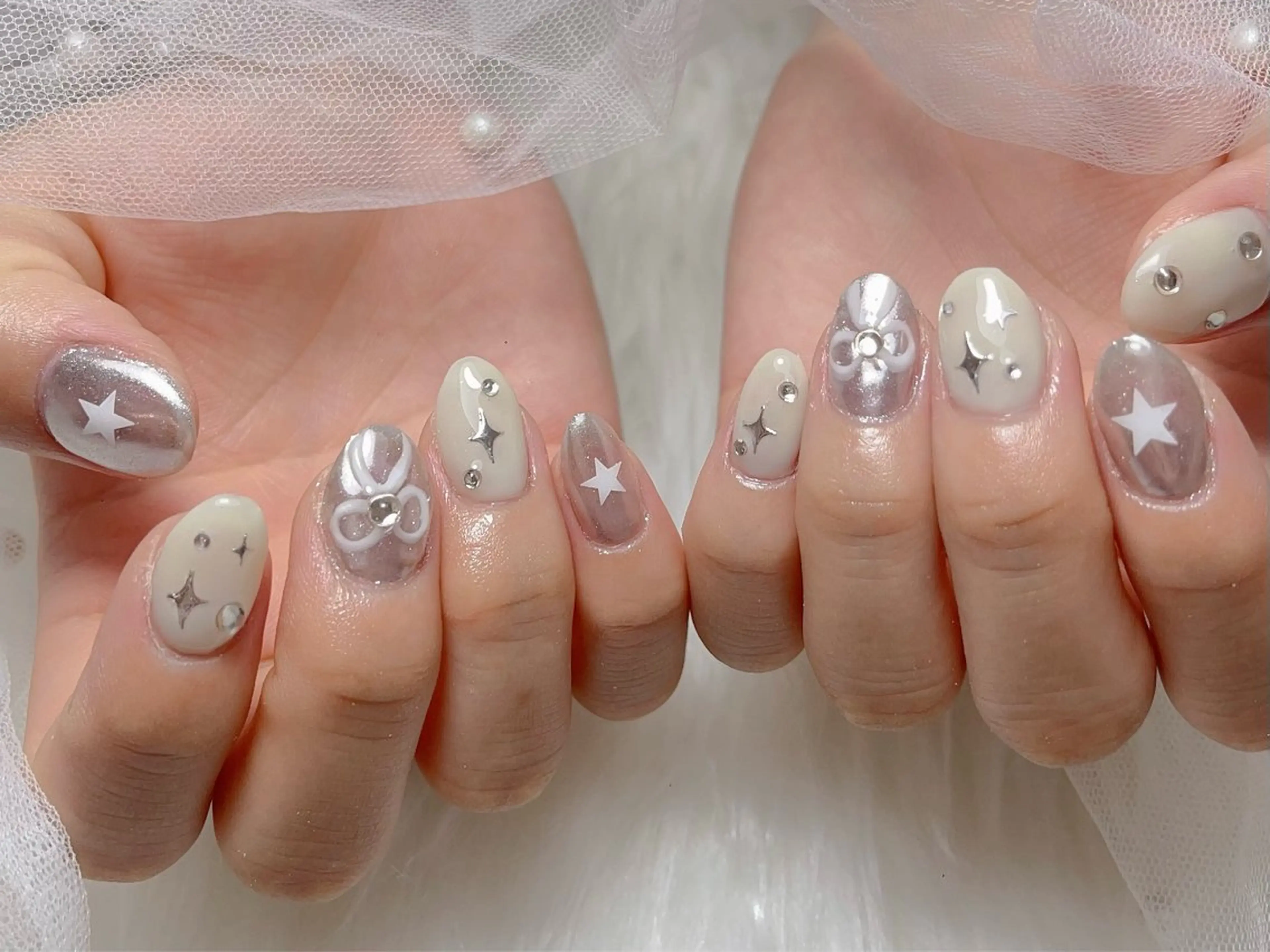 ネイル 高橋 ユキのネイルデザイン