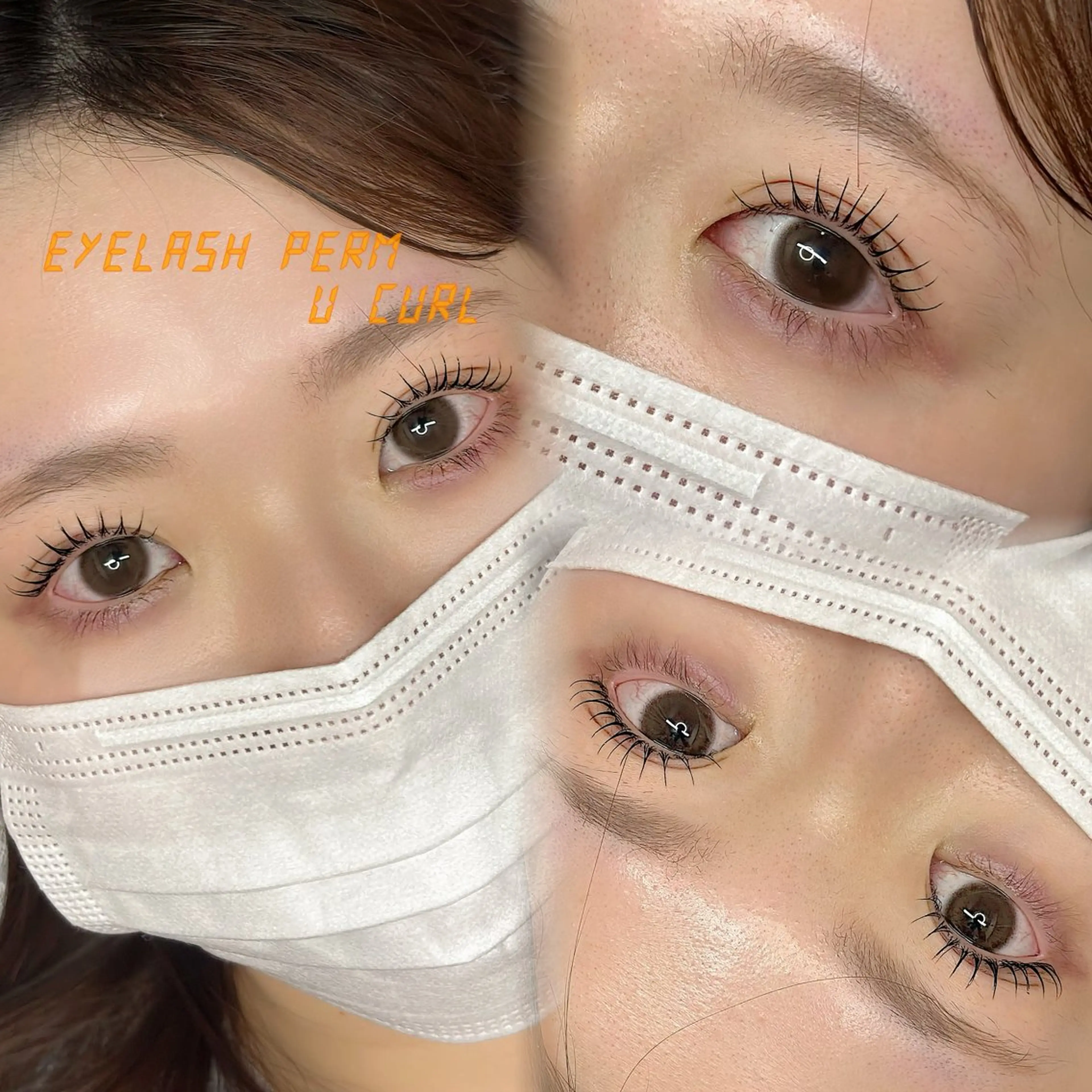 マツエク・マツパ マツパ ECLART Yumekaのマツエク・マツパデザイン