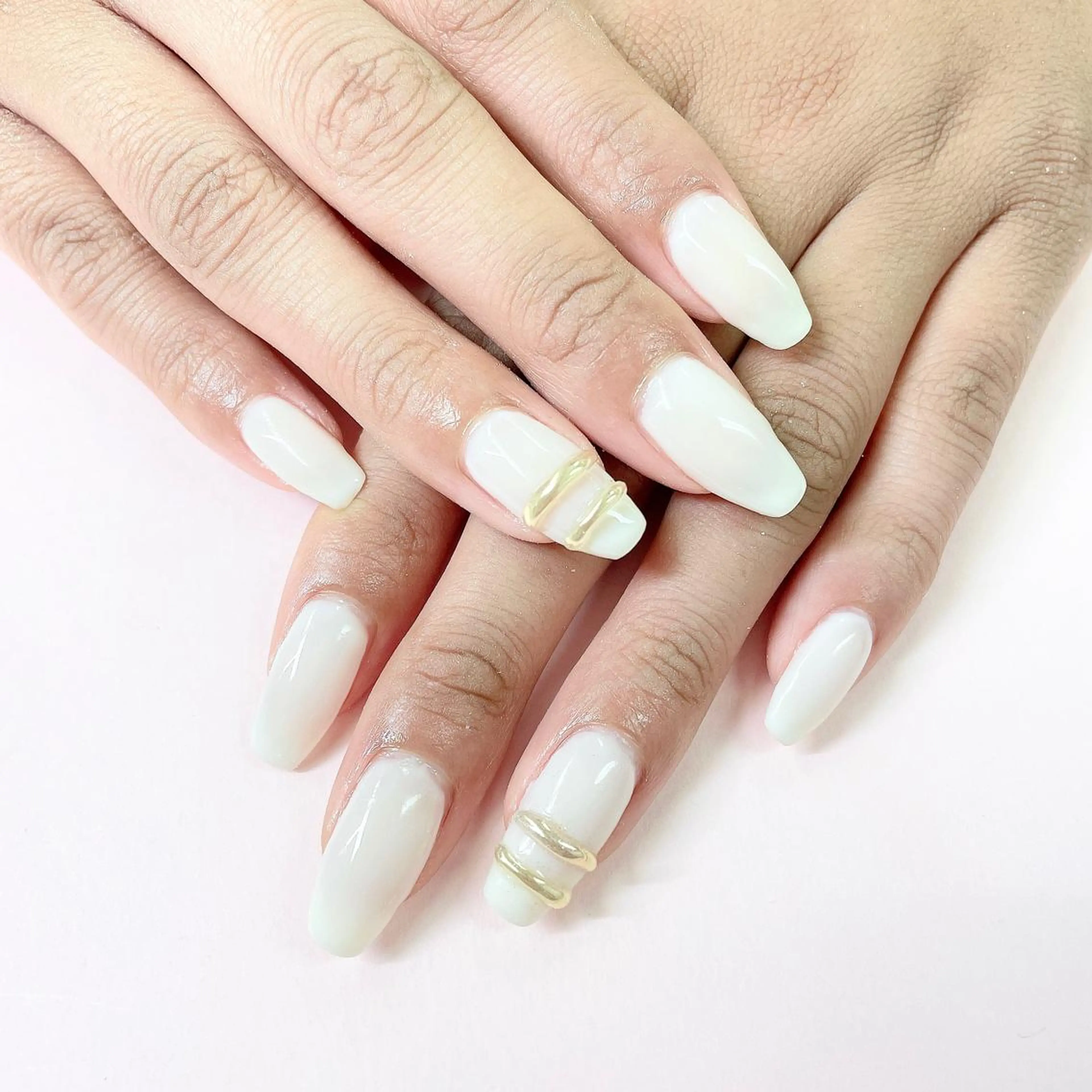 ネイル ハンドネイル 大阪福島韓国束感まつ げ Sayaka🤍のマツエク・マツパデザイン