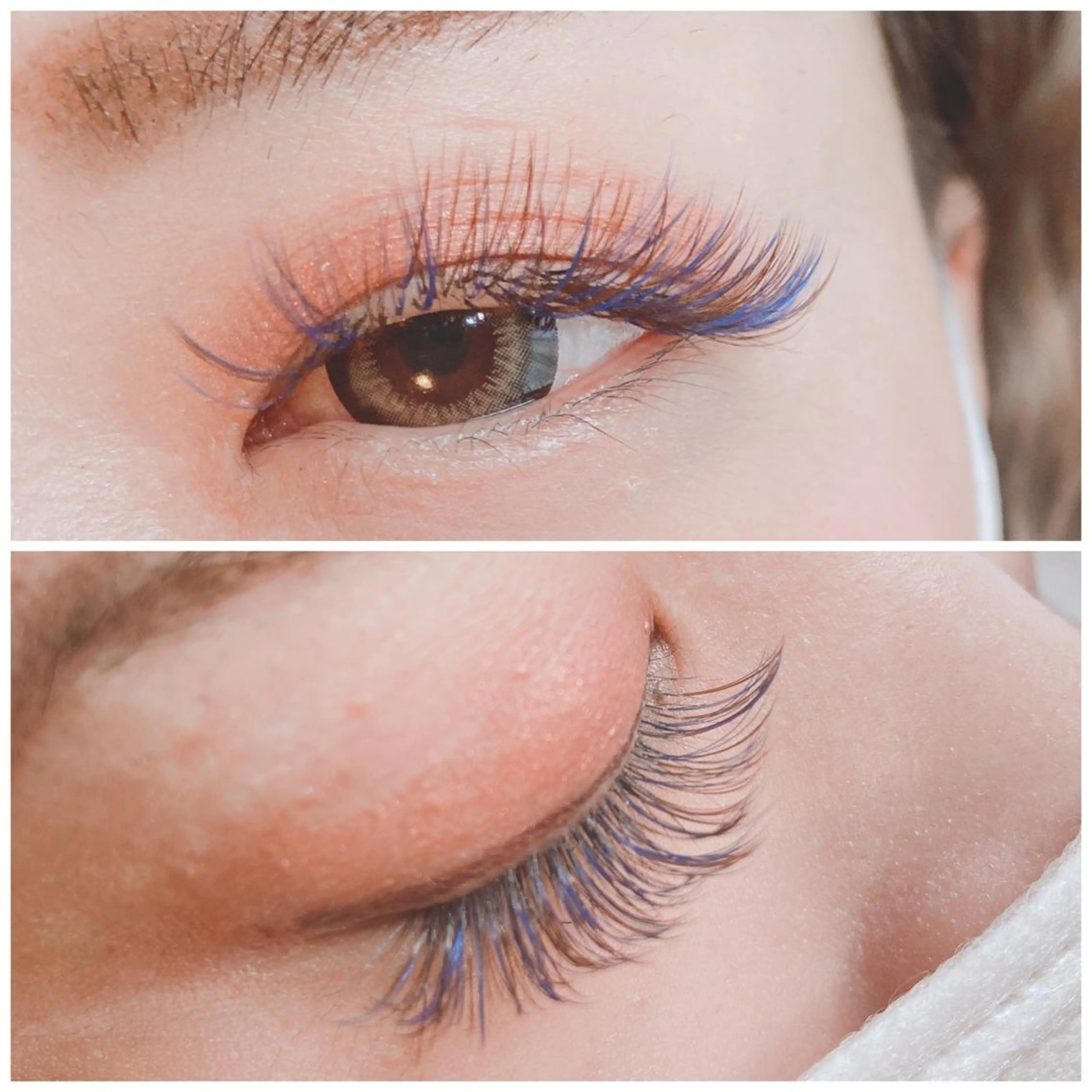 マツエク・マツパ カラーマツエク ＋ MEMEのマツエク・マツパデザイン