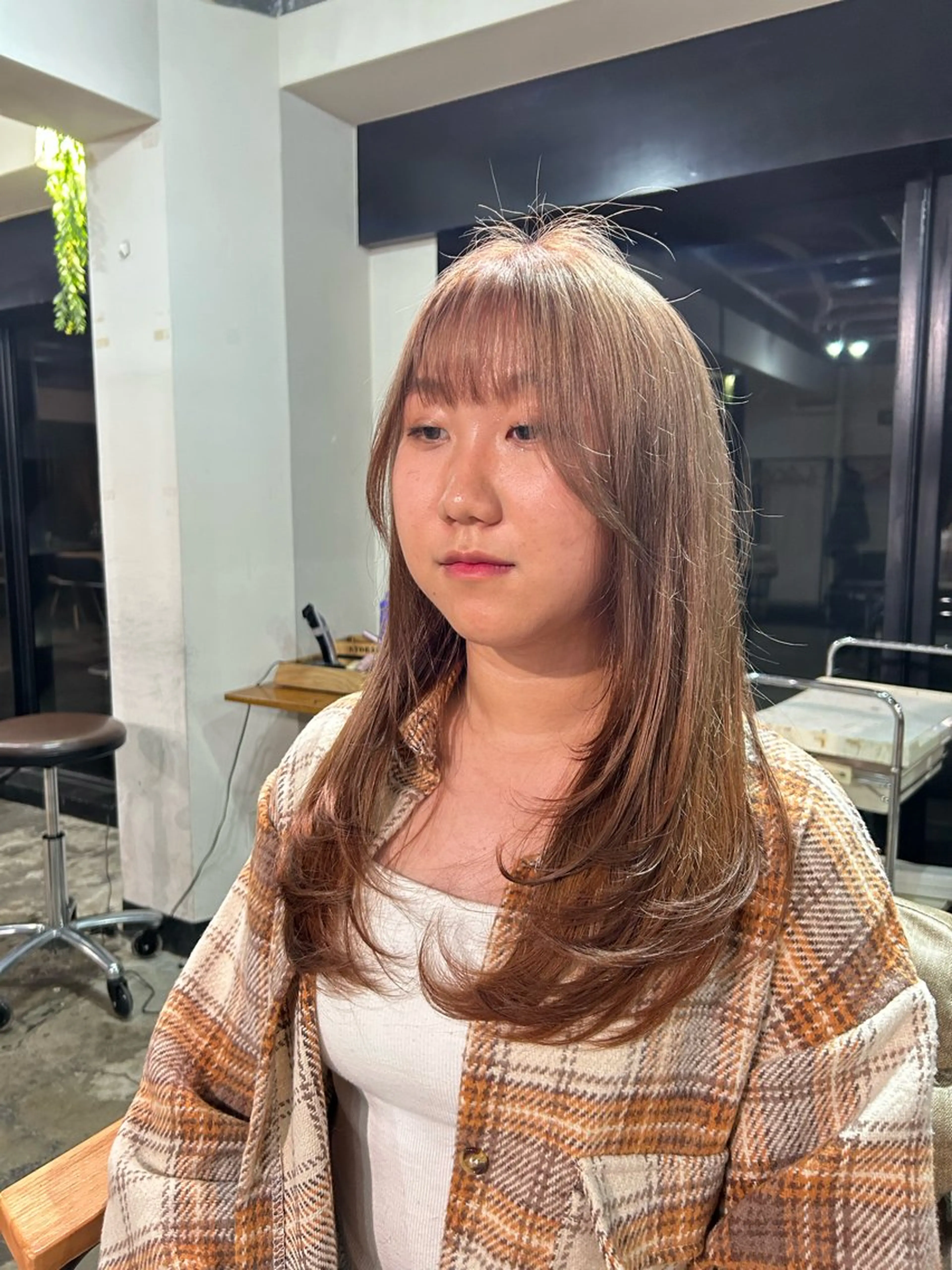 ロング カラー カット ヘアカラー トリートメント ブリーチ職人/ shori/店舗代表のヘアスタイル