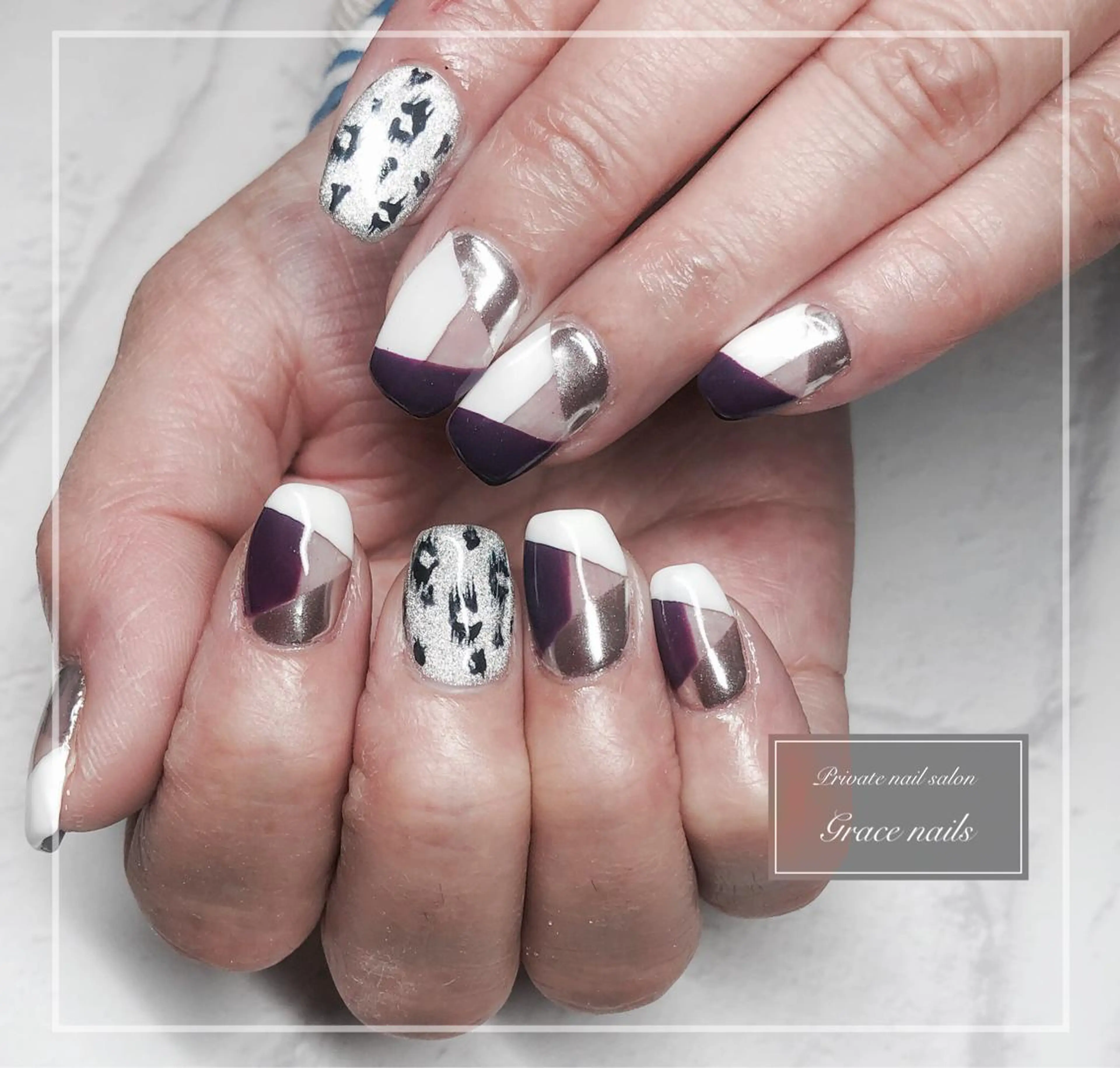 ネイル GRACE NAILSのネイルデザイン