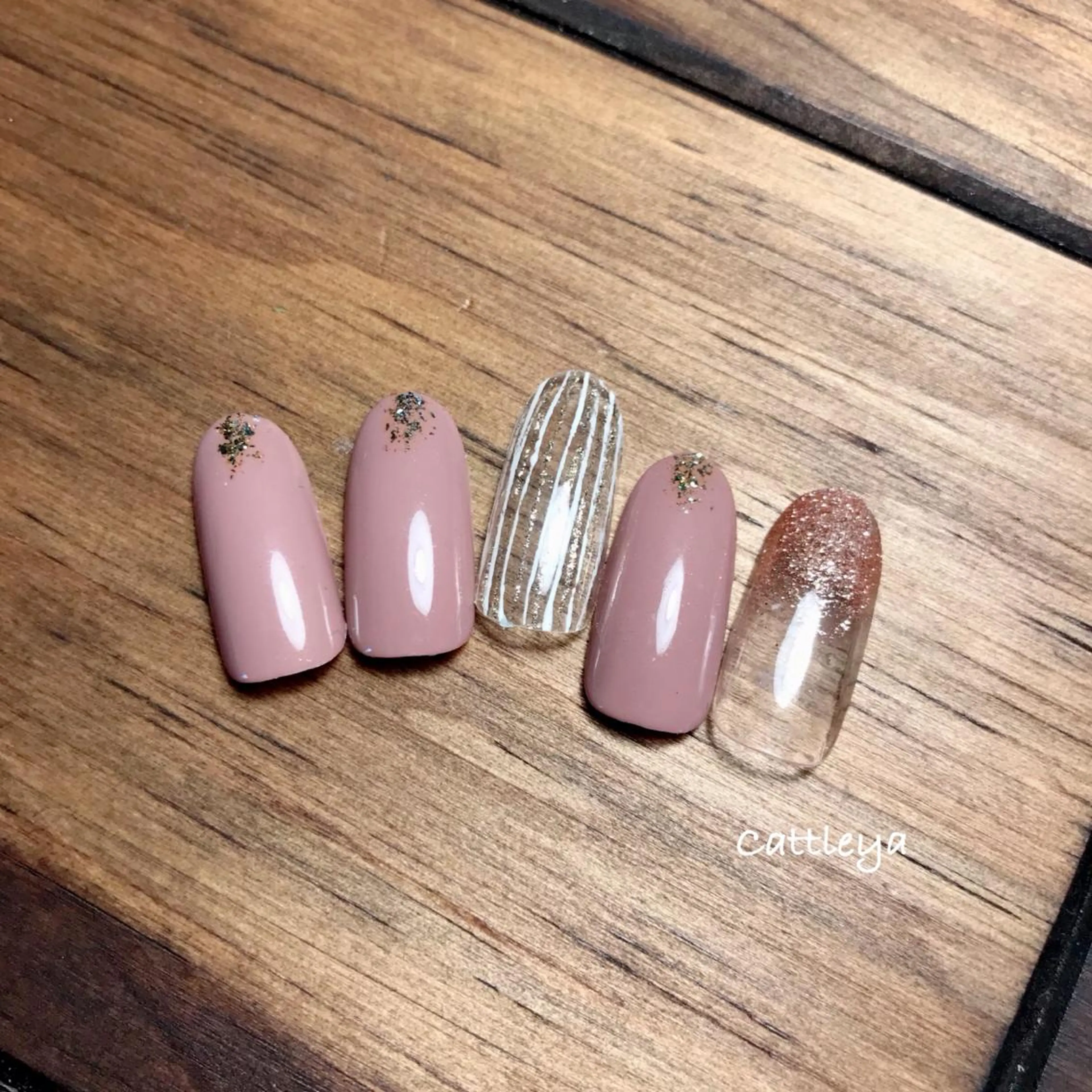 ネイル Cattleya meguのネイルデザイン