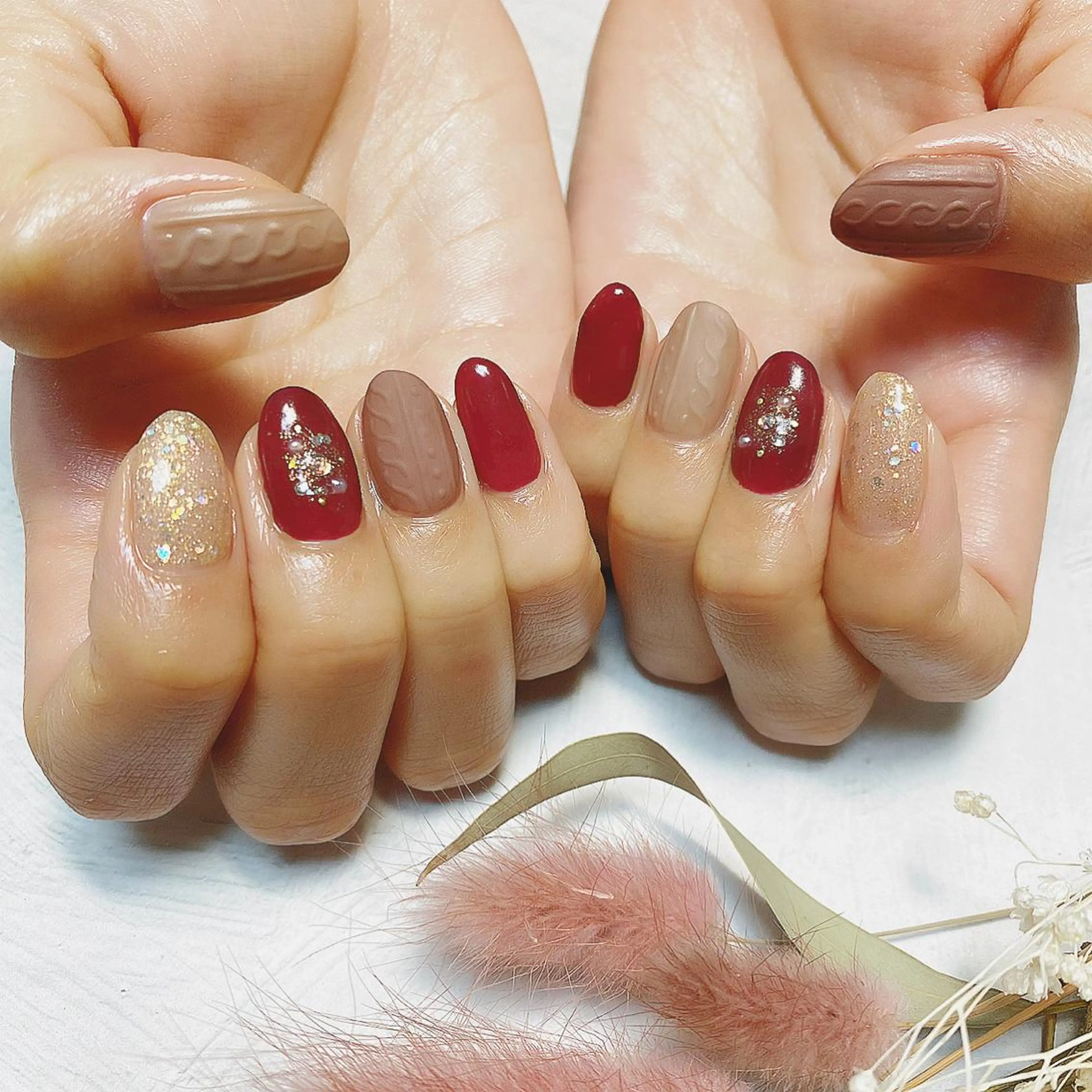 ネイル プティリボン 武蔵小金井店のネイルデザイン