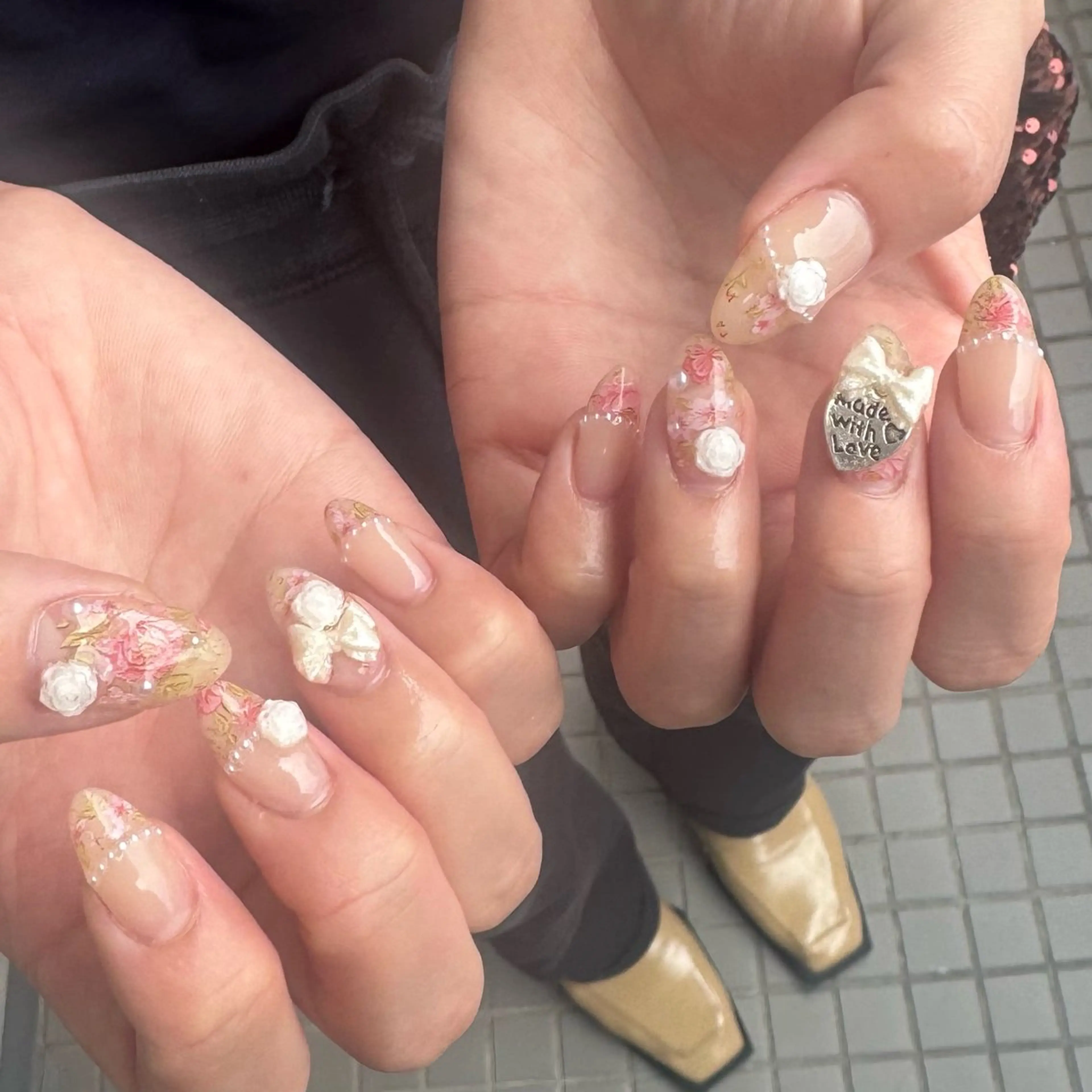 ネイル 海外ネイル YUKIMIのネイルデザイン