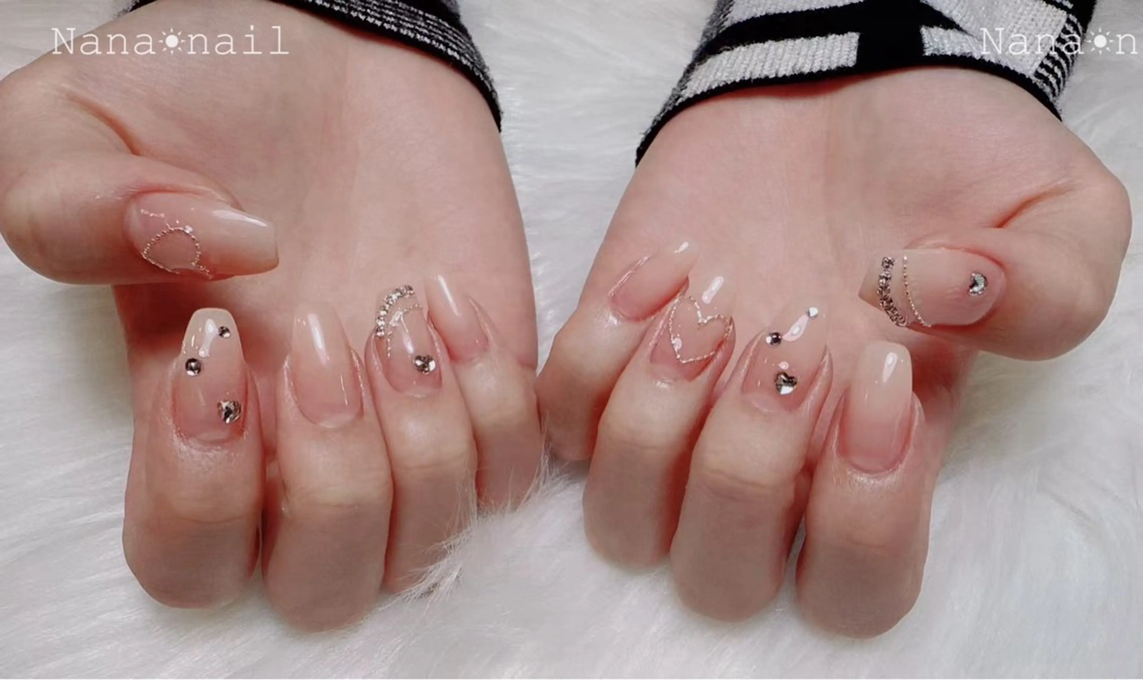 ネイル ハンドネイル Di'a nail ネイルサロン所属・シエナ nailのネイルデザイン