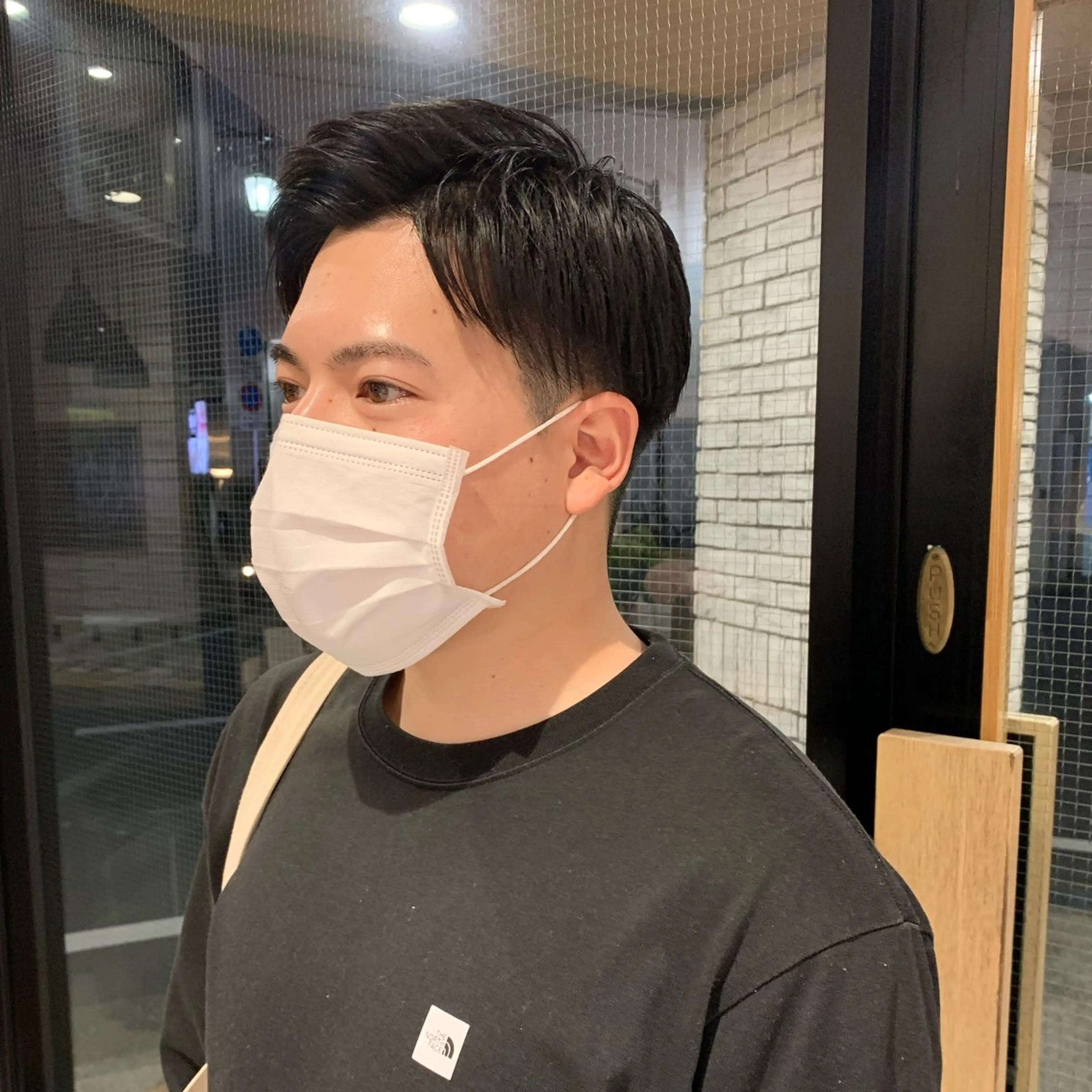 メンズ カット フェザー/ニュアンス パーマ/ryutoのヘアスタイル