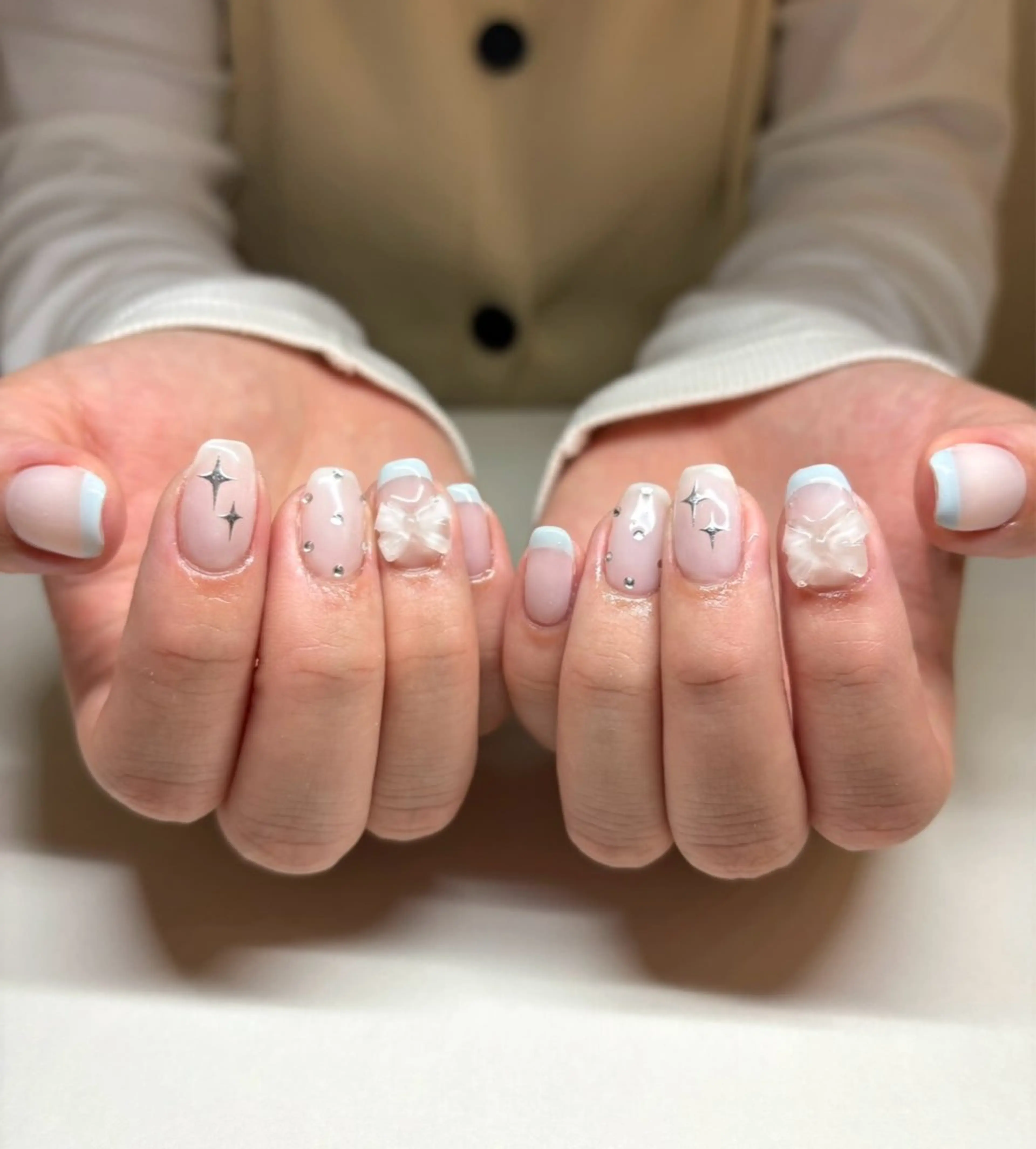 ネイル ハンドネイル un private nail salonのネイルデザイン