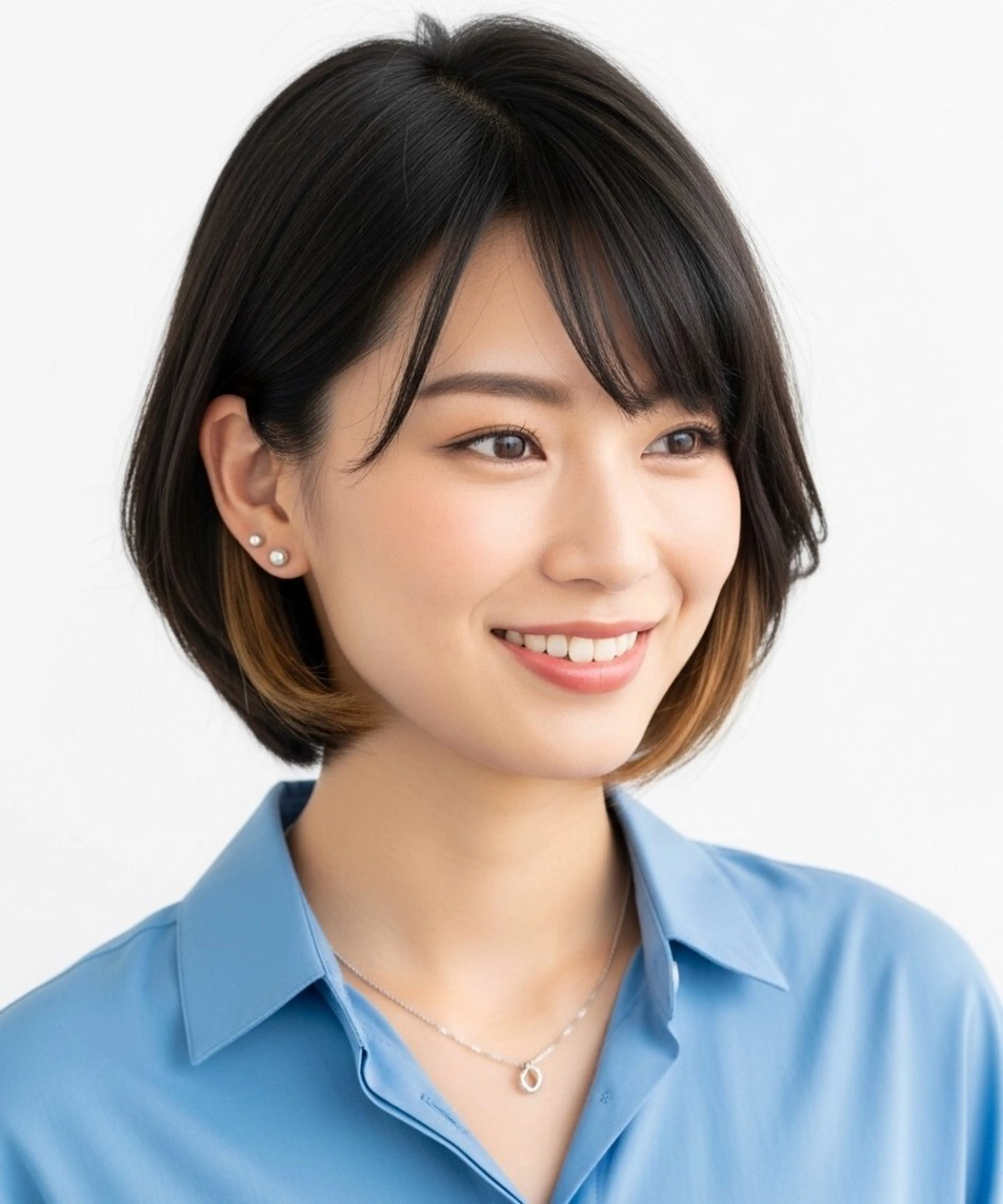 ミディアム カラー Mio ✂︎ラパーチェのヘアスタイル