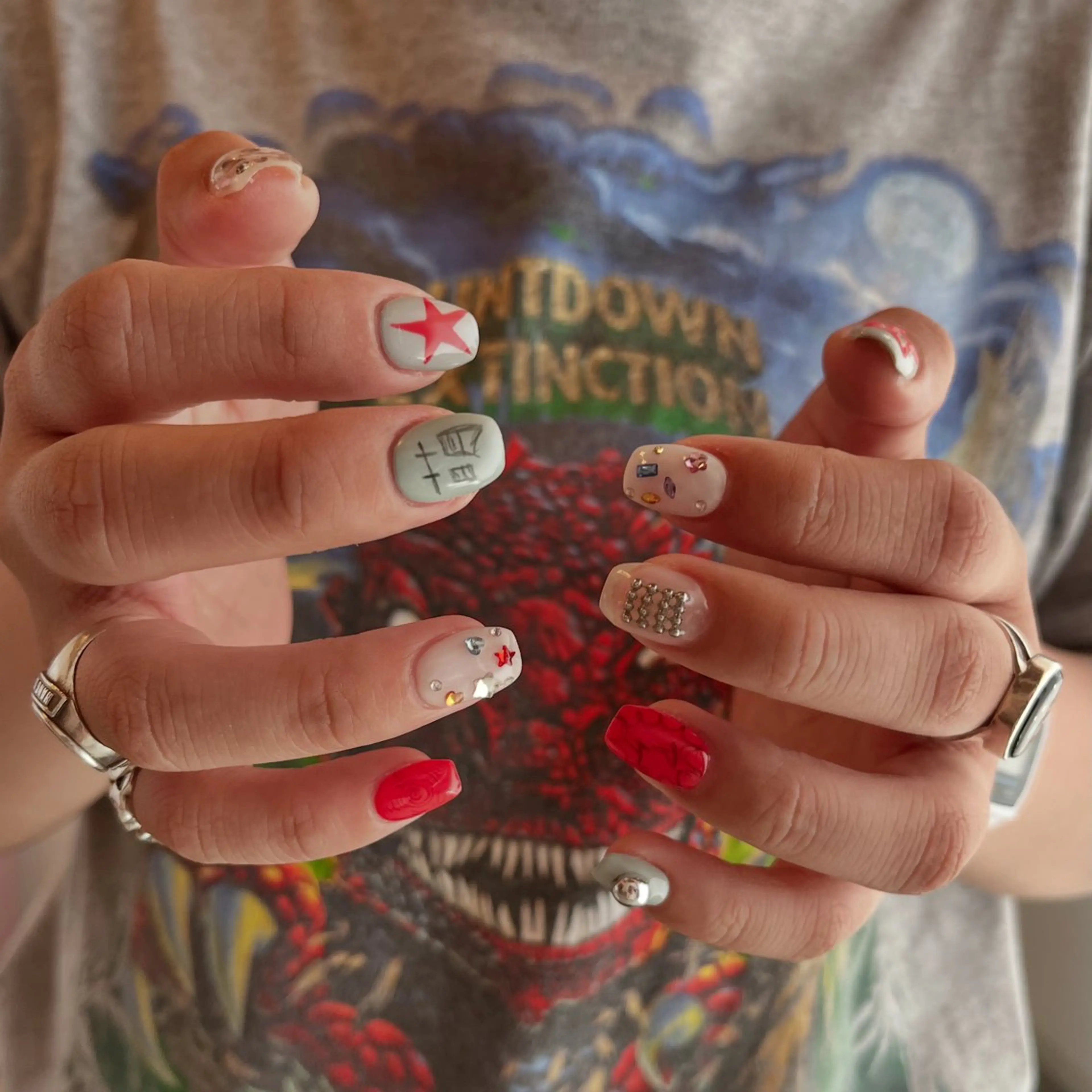 ネイル aiu  ｱｲﾕｰ ちひろのネイルデザイン