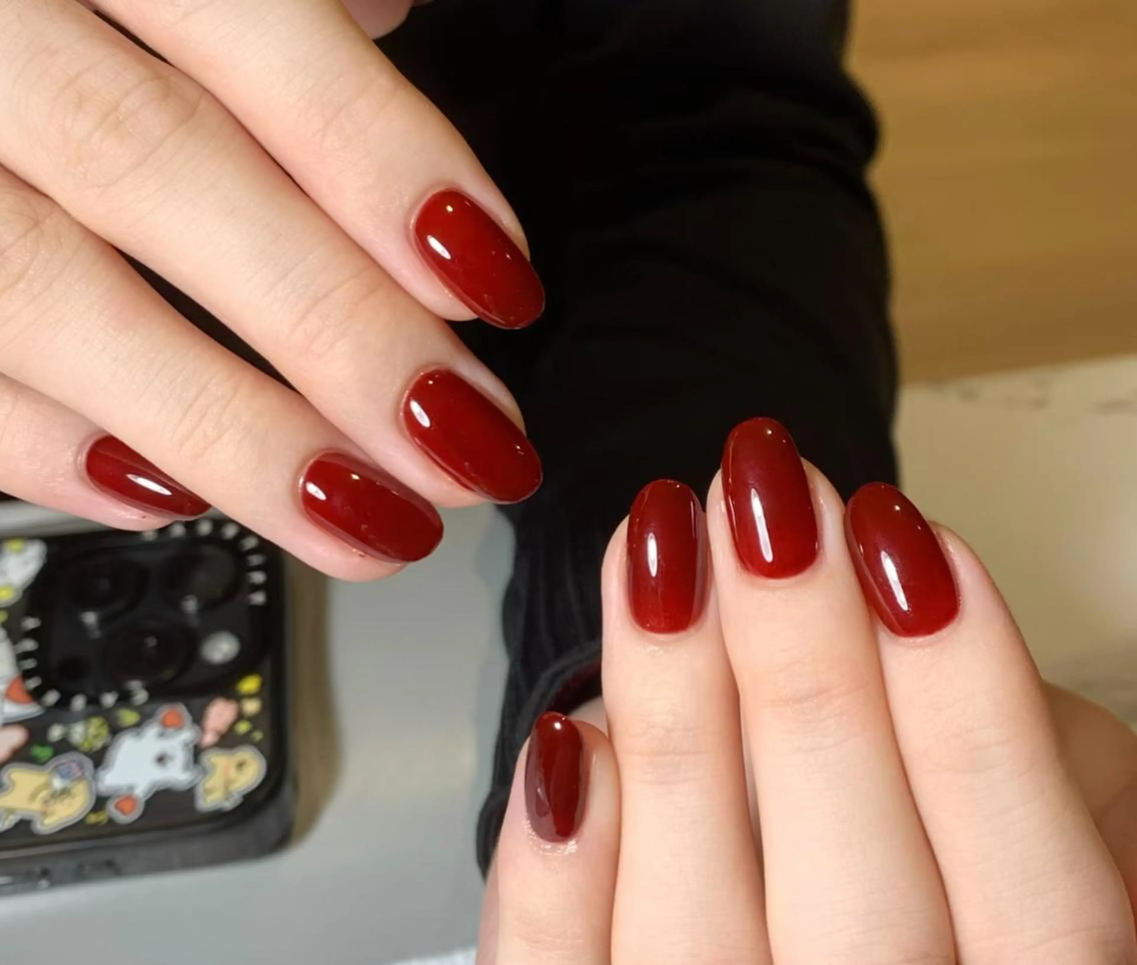 ネイル ハンドネイル ハンドケア 🍑 momo_nailのネイルデザイン