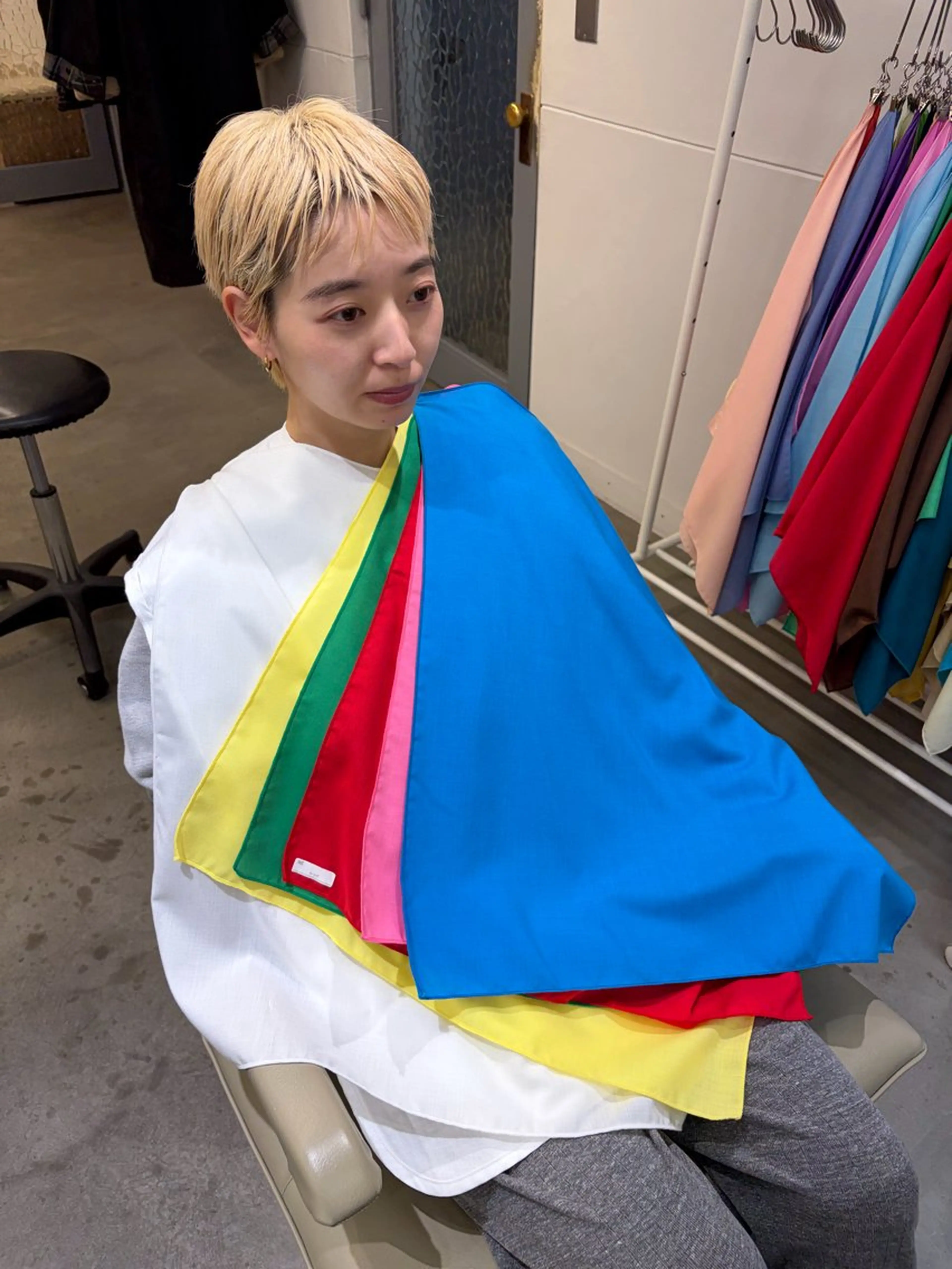 パーソナルカラー診断 坂本 圭太朗のヘアスタイル