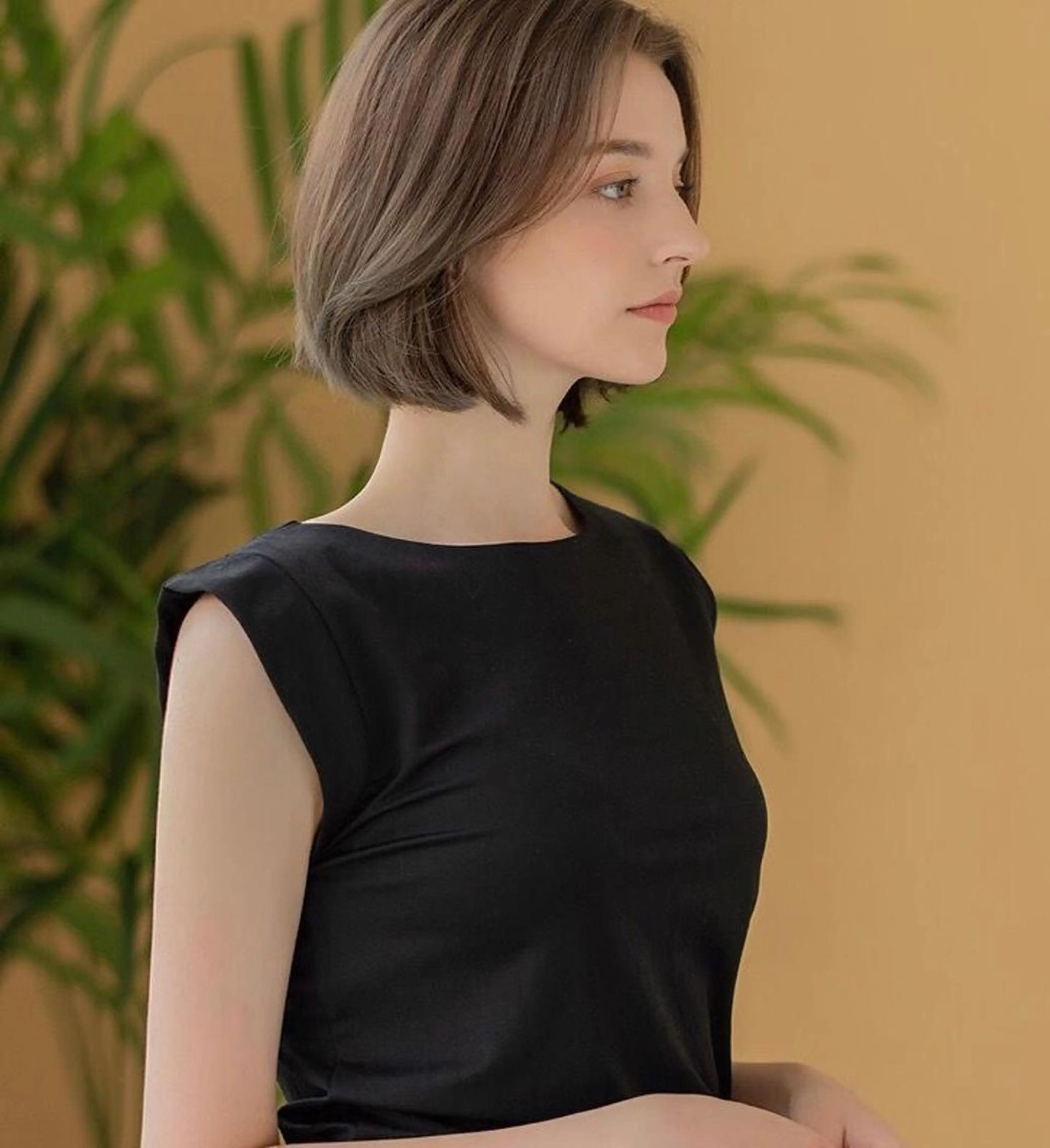 ショート 前下がりボブ ボブ ♡レイヤー/ボブ 透明感/うらら♡のヘアスタイル