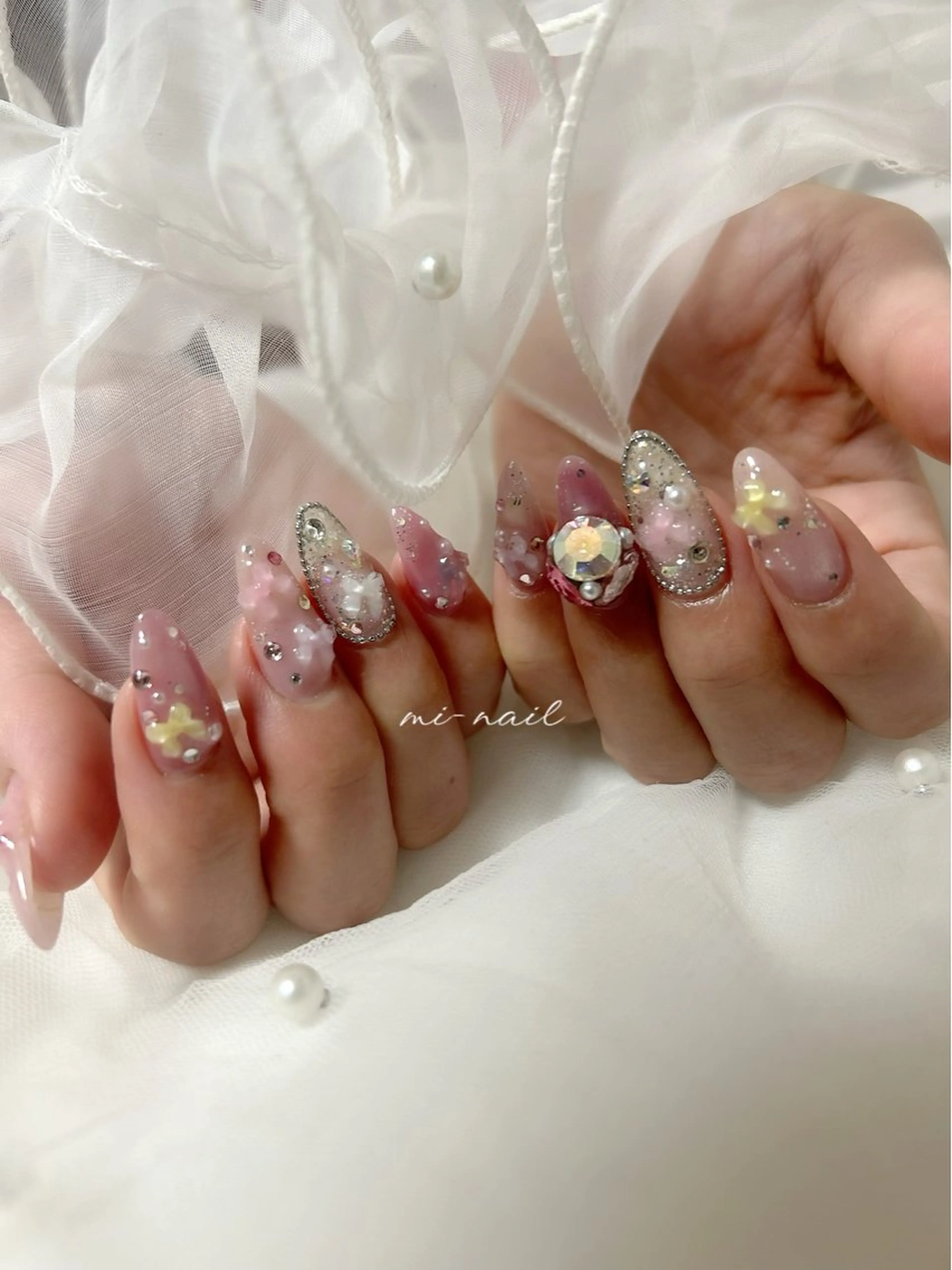 ネイル ハンドネイル ..mi-nail ..のネイルデザイン