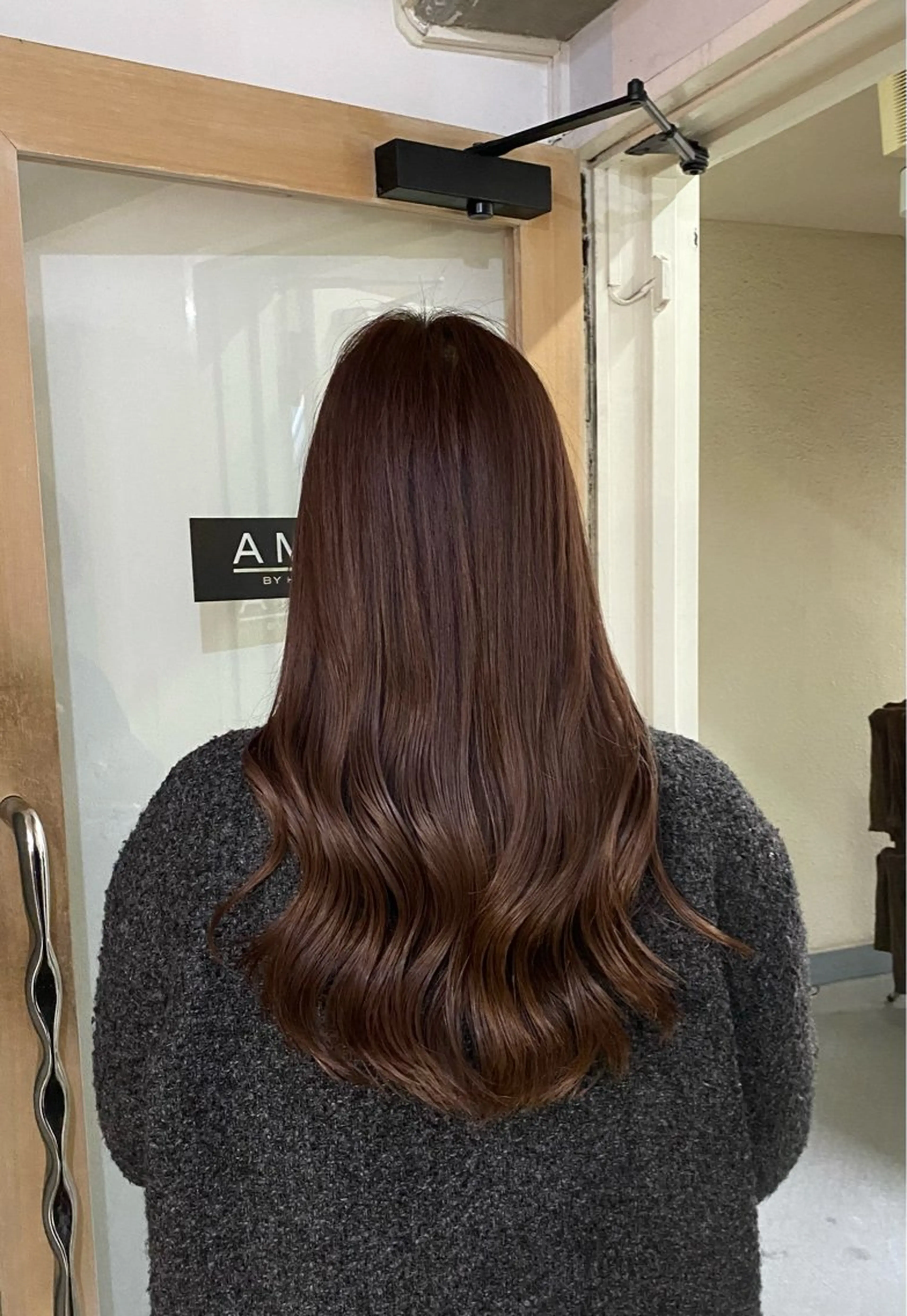 ロング カラー ブリーチカラーと、髪 質改善。HARUKAのヘアスタイル