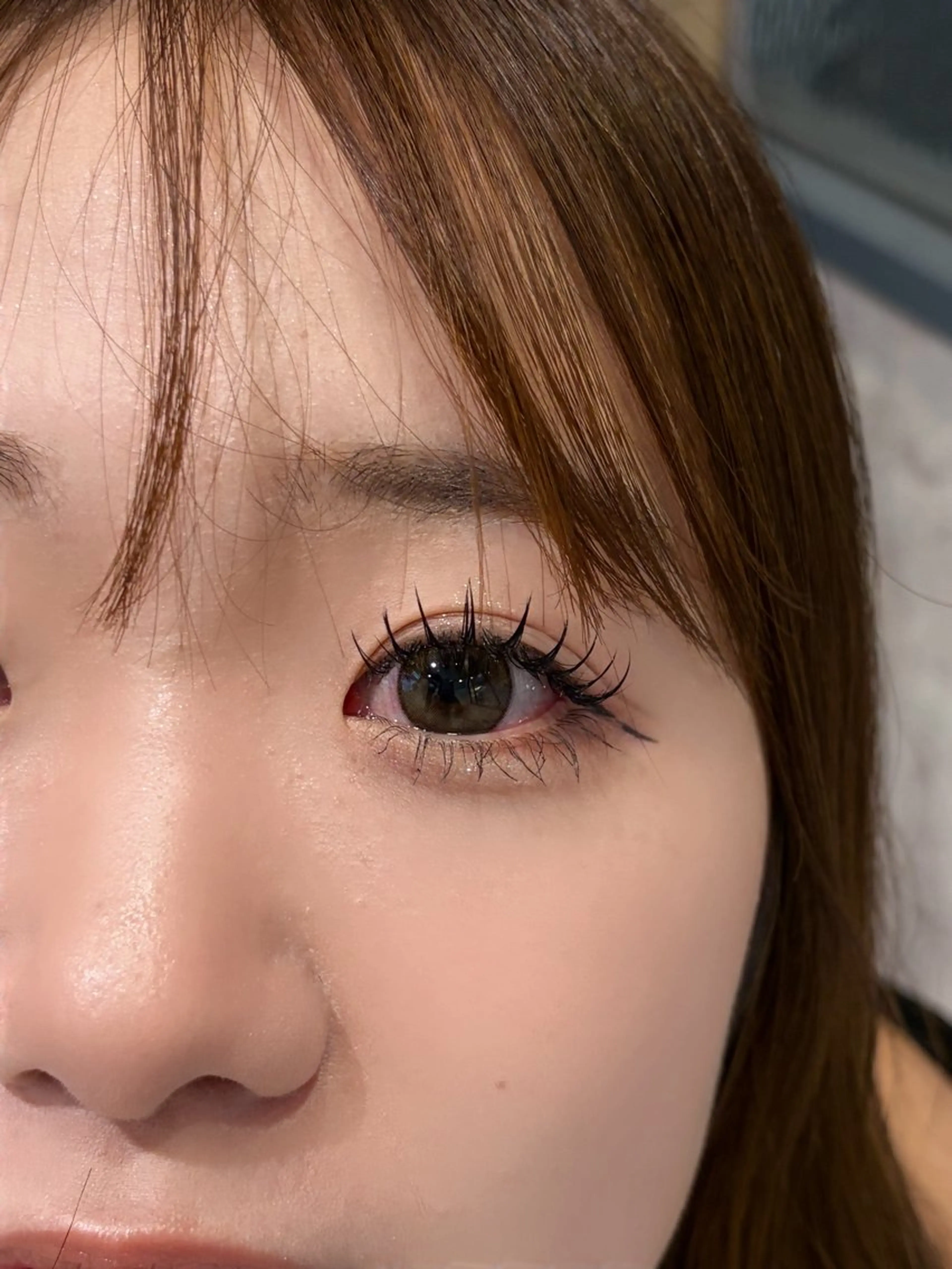 マツエク80本の写真