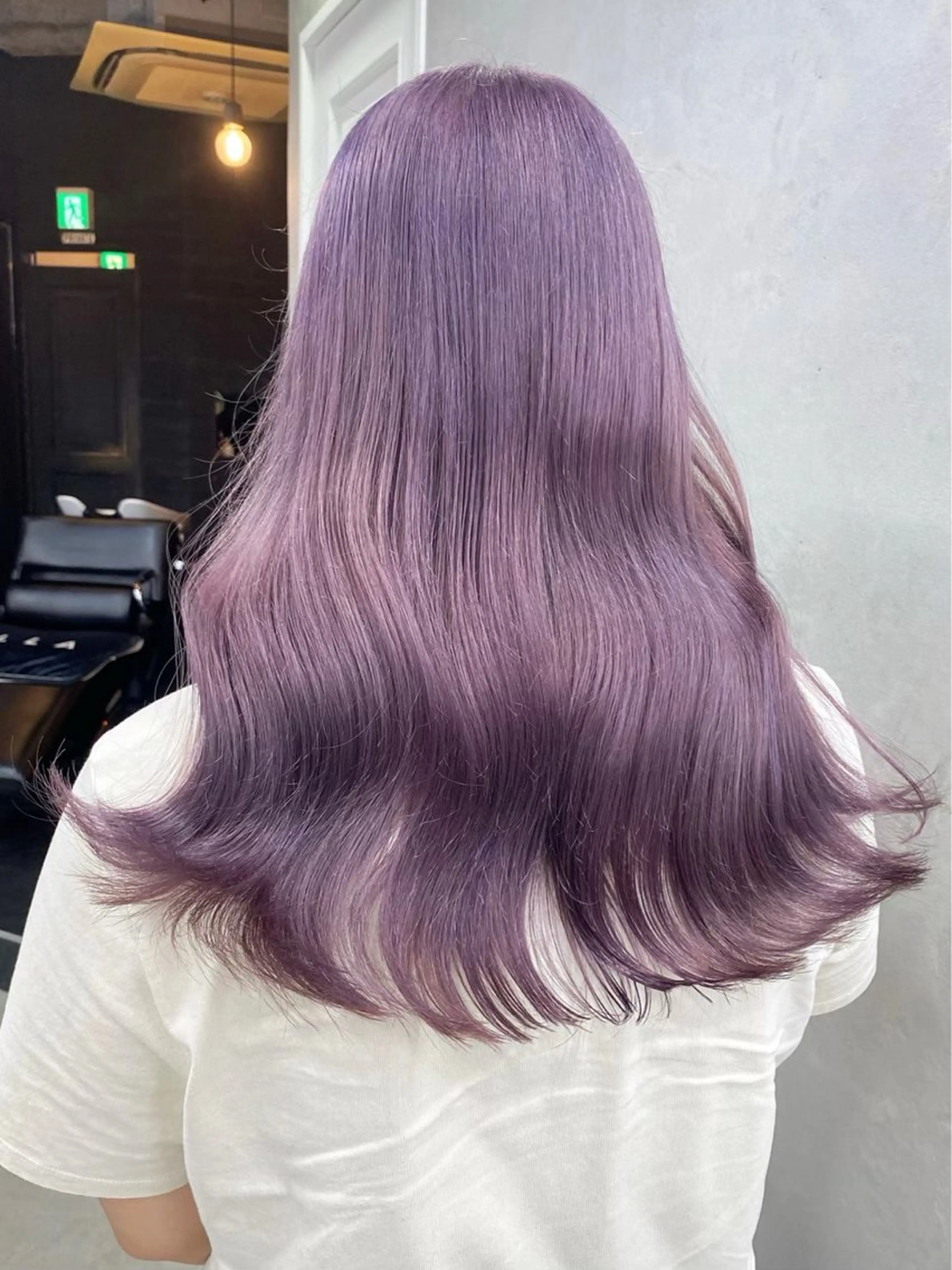 カラー ヘアカラー 🎀 のえか/ハイ トーン/ピンク🤍のヘアスタイル