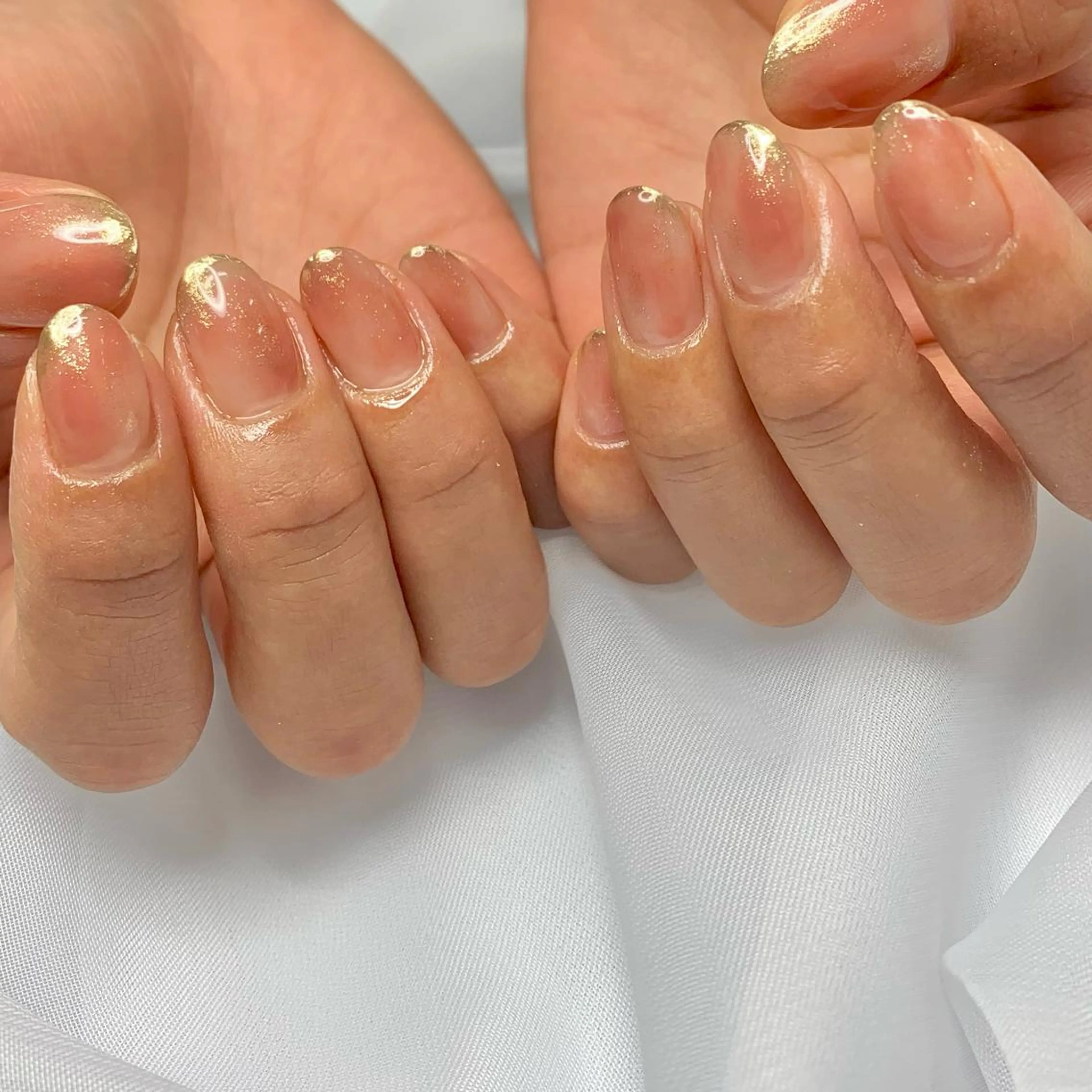 ネイル ハンドネイル フットネイル Nailsalon Fave/Rinaのネイルデザイン