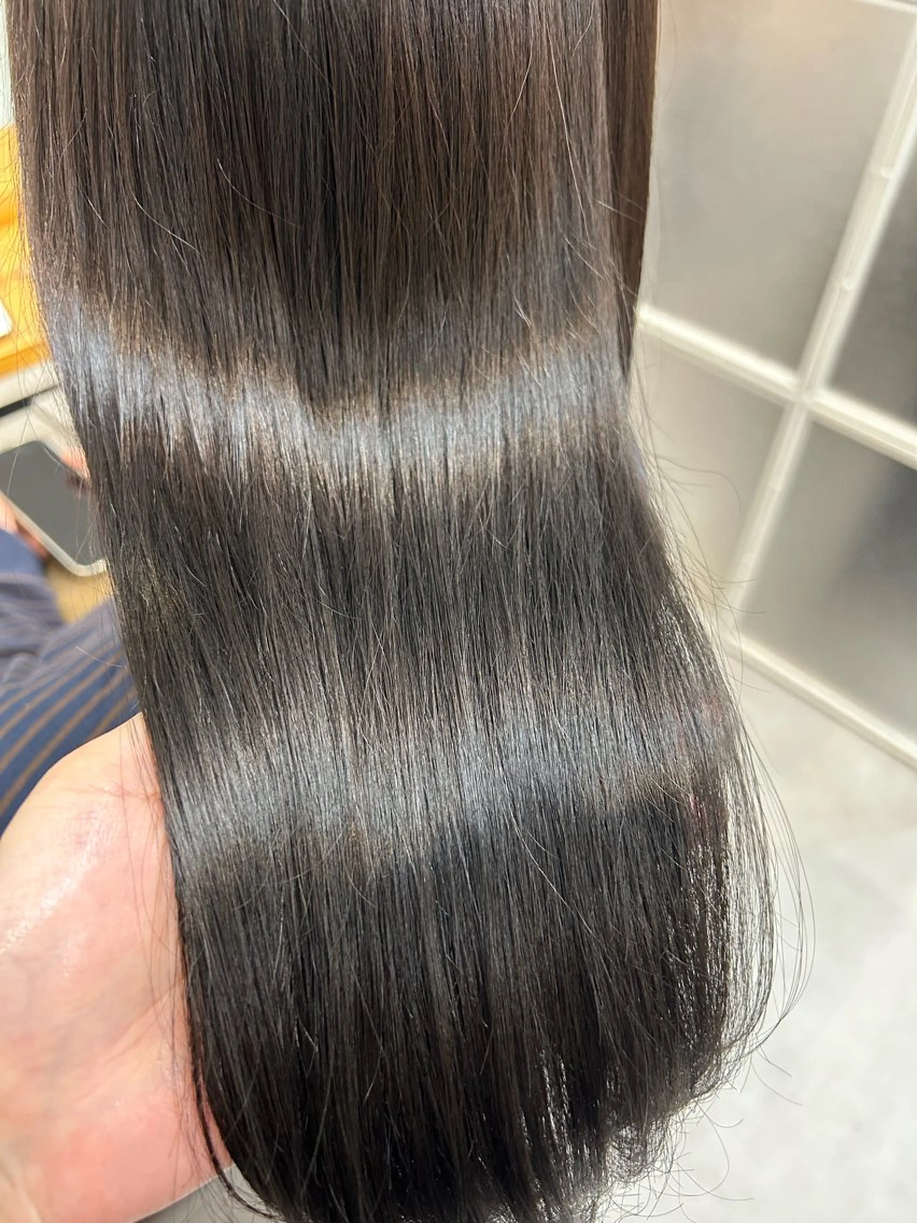 ロング カラー ヘアカラー トリートメント 後藤紗英/髪質改善 /オリーブベージュのヘアスタイル