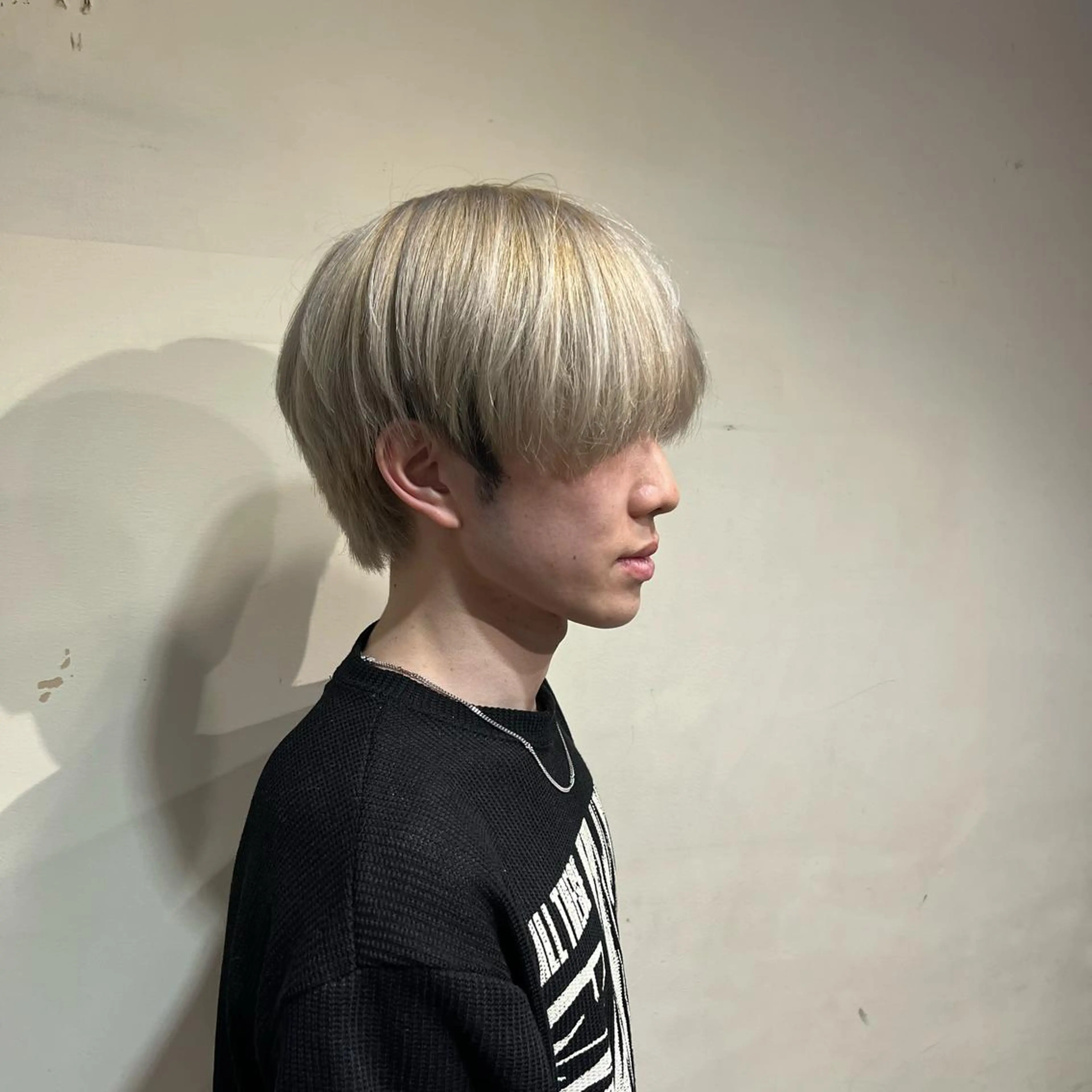 カラー メンズ 縮毛矯正/韓国ヘア /ブリーチ/ヒロのヘアスタイル