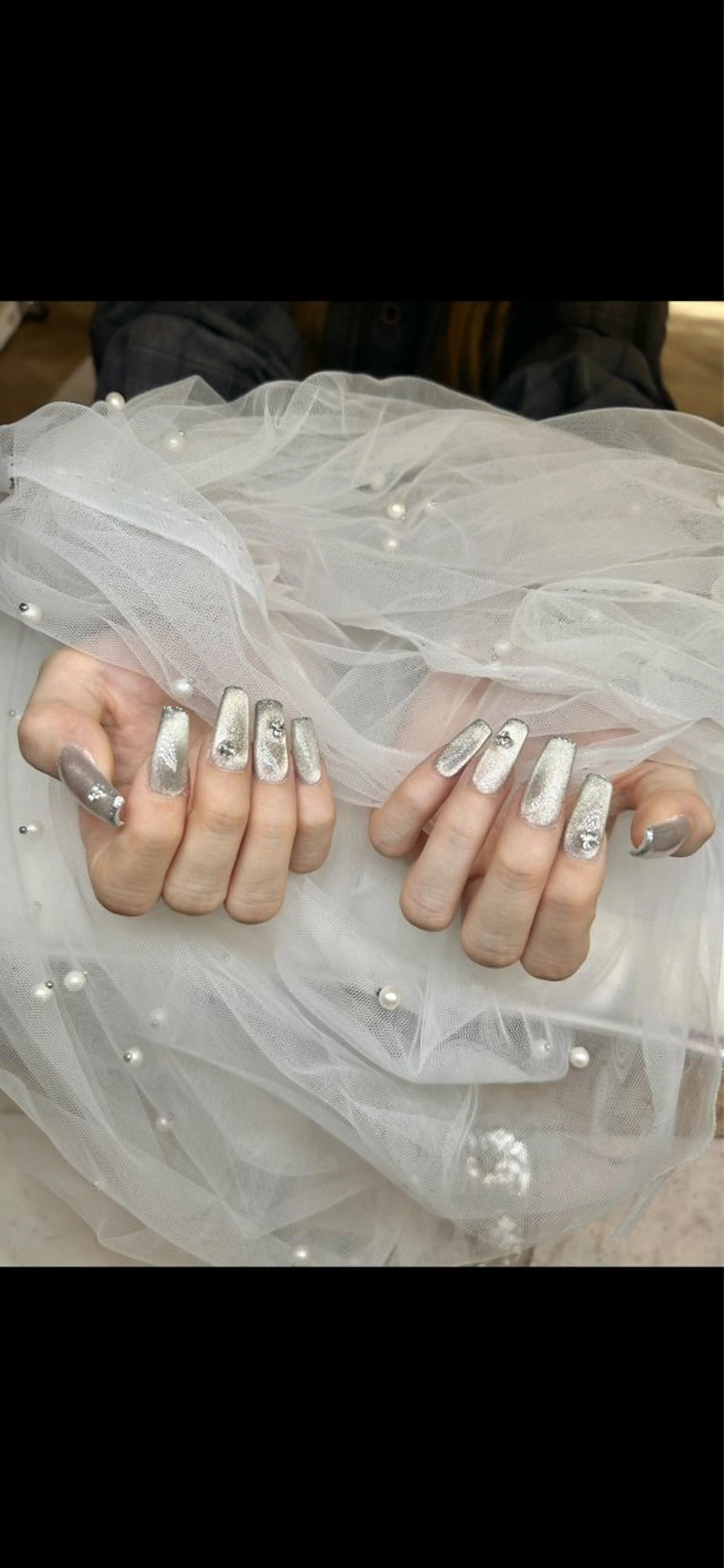 ネイル ハンドネイル nail salon エクラのネイルデザイン