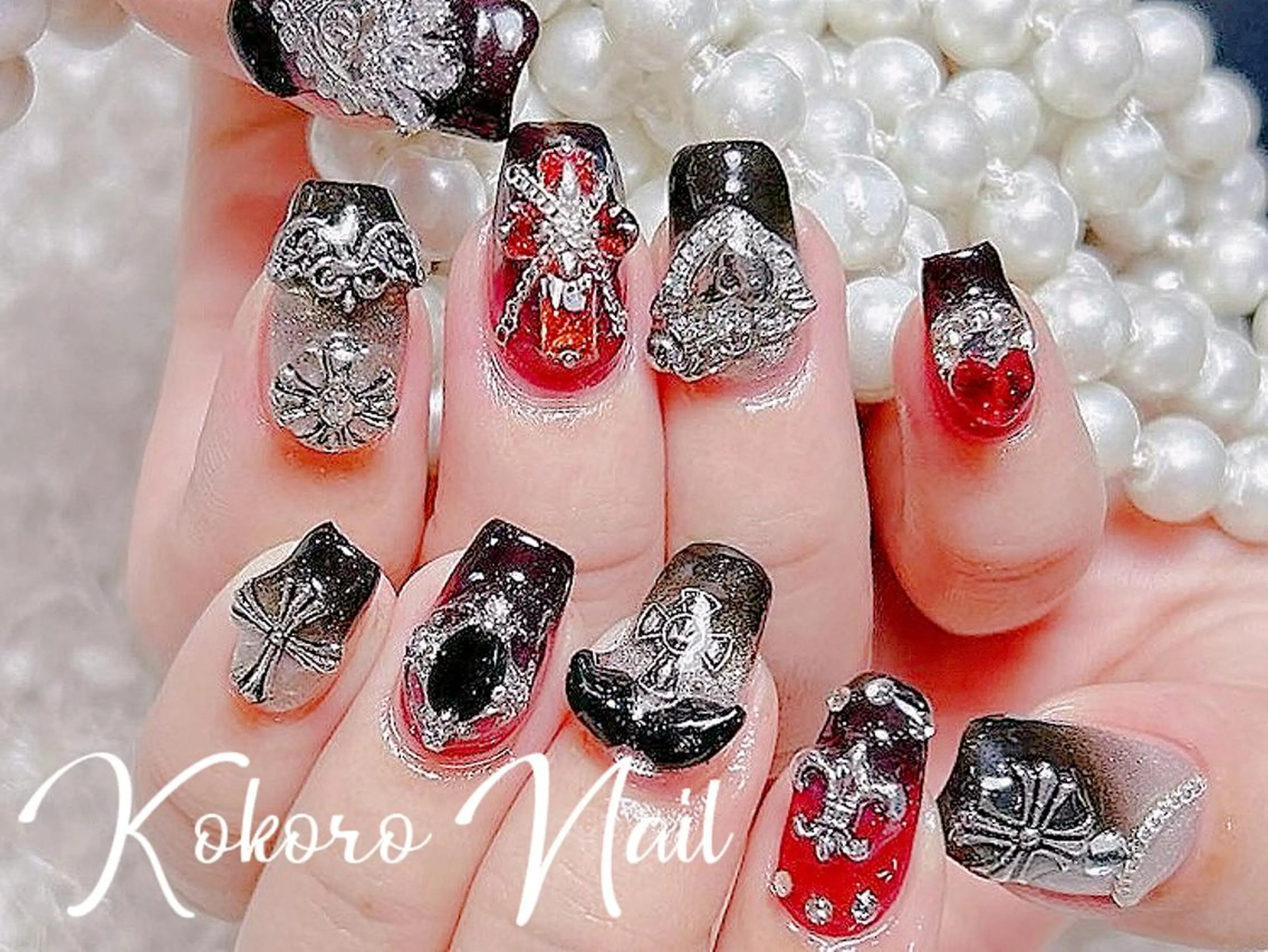 ネイル ハンドネイル ハンドケア 💗NA.YUKI NAIL💗のネイルデザイン