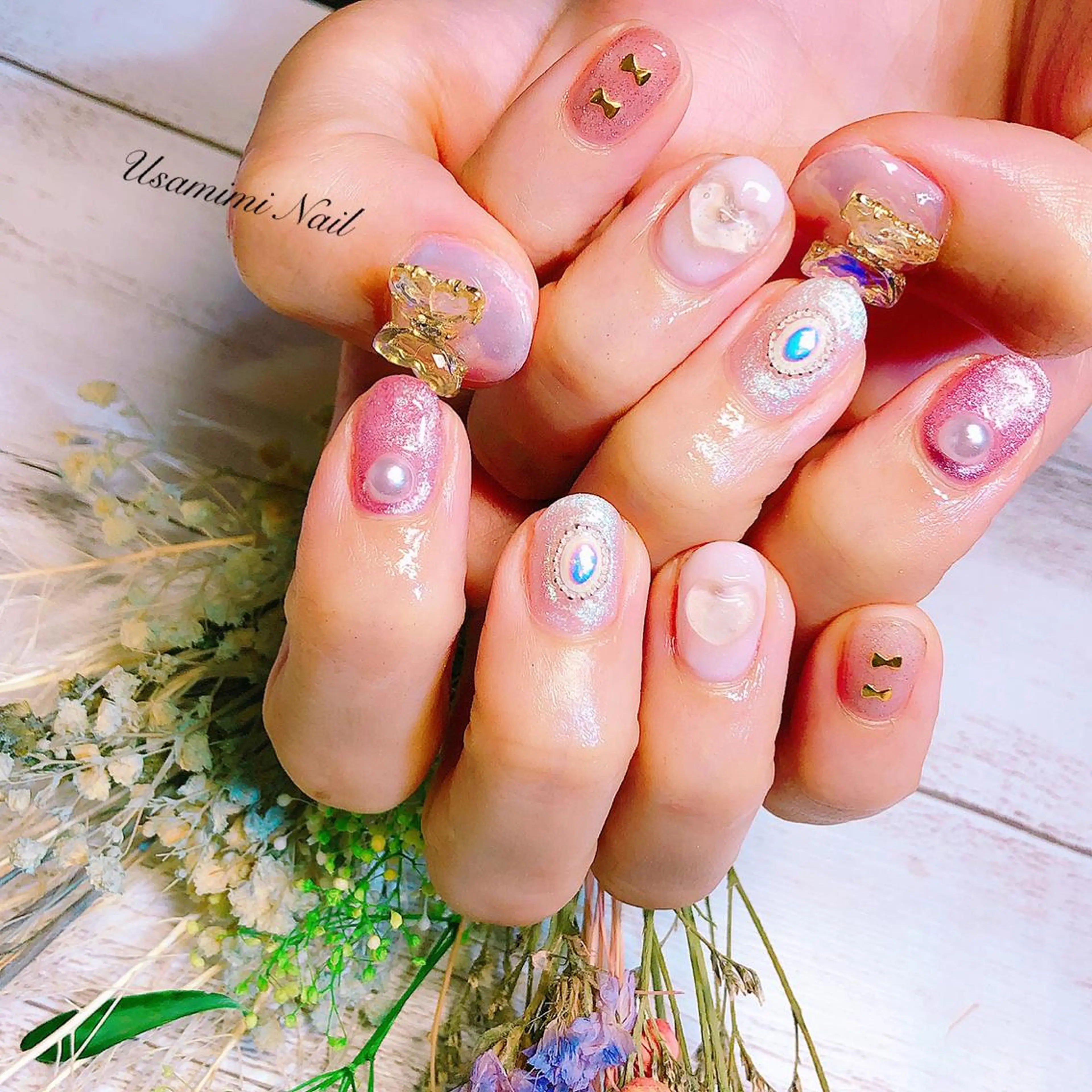 ネイル USAMiMi 🐰💕のネイルデザイン