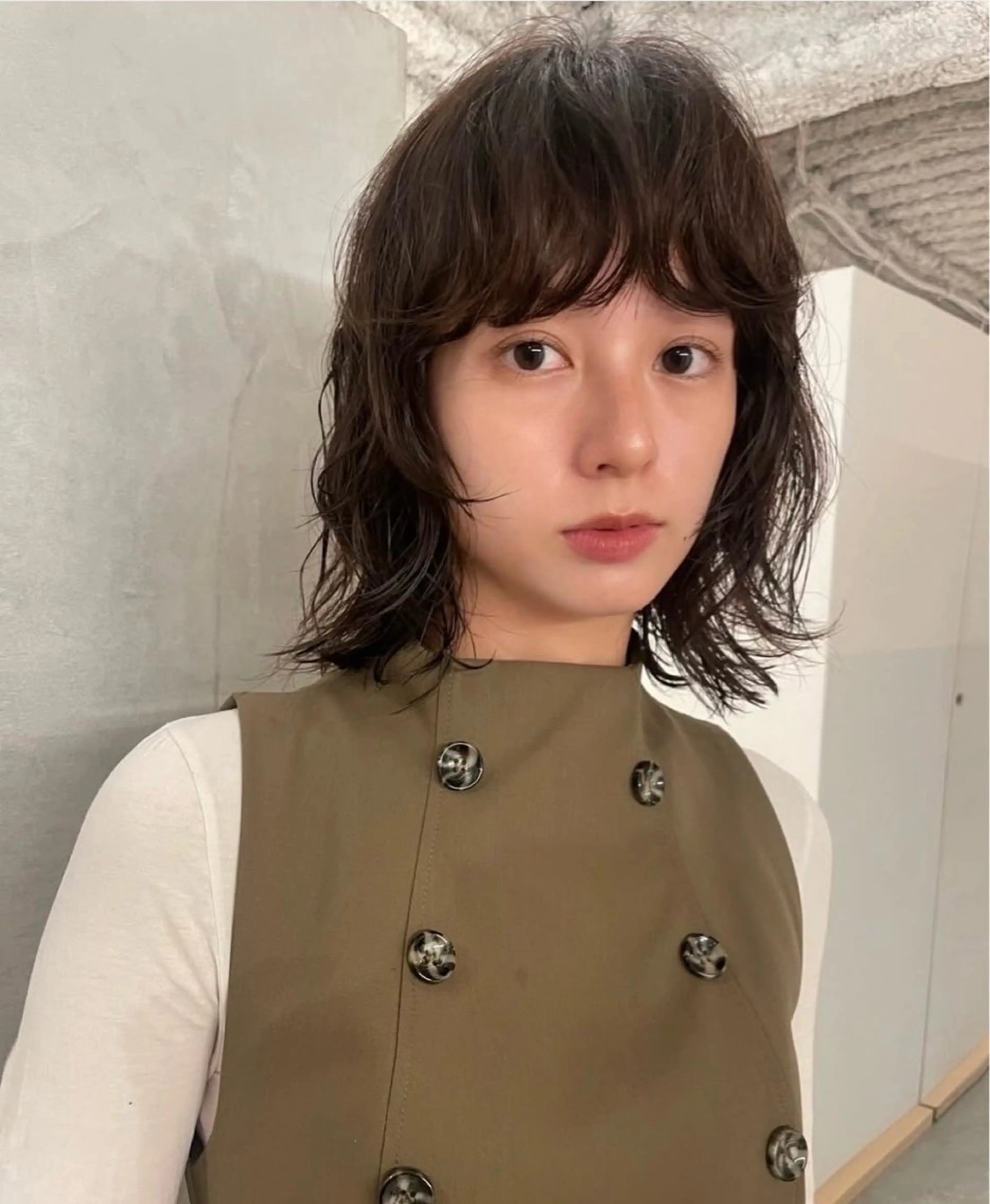 パーマ 熊谷 由貴のヘアスタイル