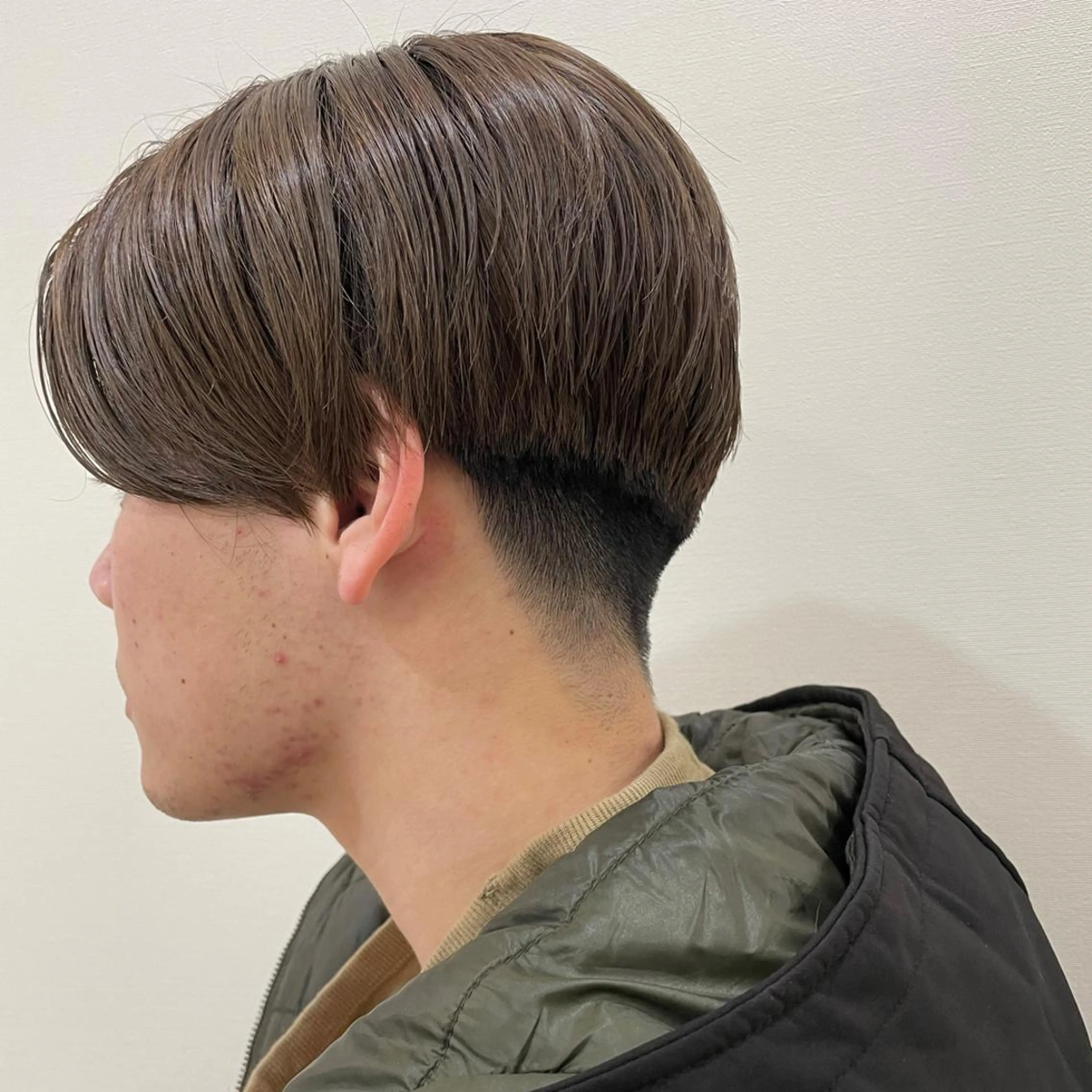 ショート カラー 👑銀座ショート/ 絶壁補正/金子涼👑のヘアスタイル