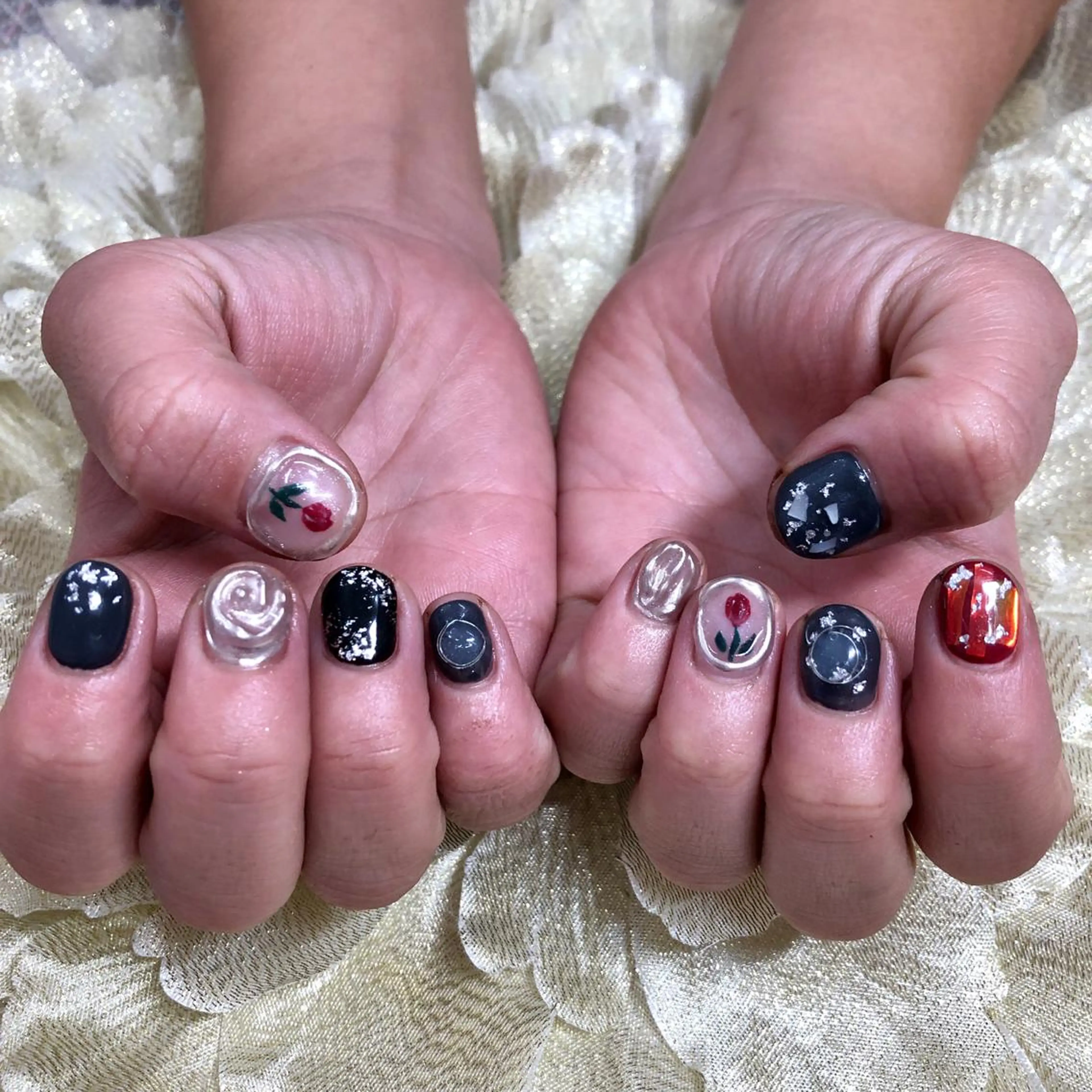 ネイル ジェルネイル J terrace Nailのネイルデザイン